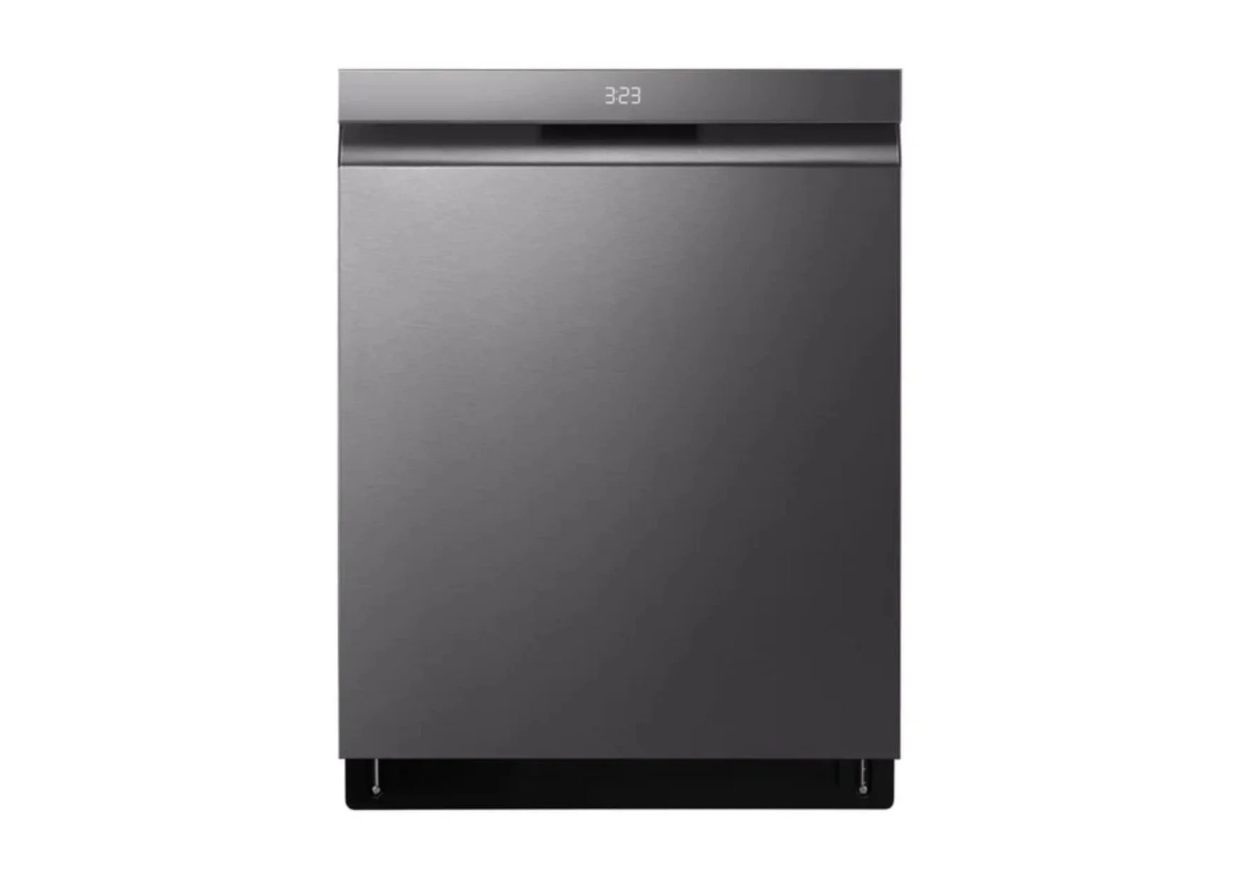 LG 24" Top-Control Third Rack Black Stainless Steel Dishwasher with QuadWashPRO