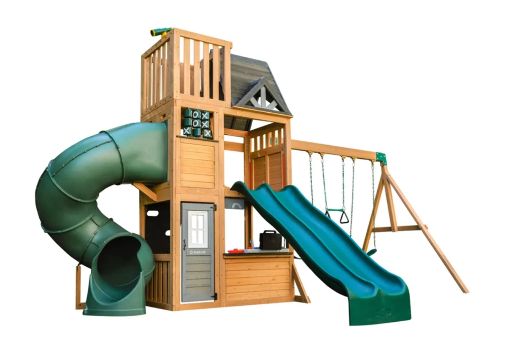 KidKraft Summit View Swing Set