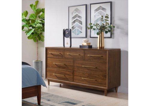 Bedroom Furniture Winnipeg, Mercury Row Posner 6 Drawer Double Dresser