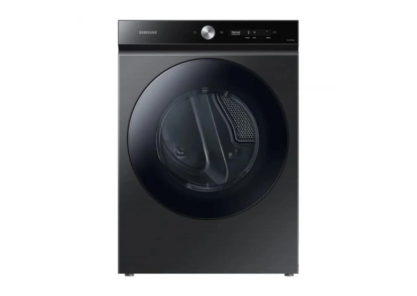 Samsung BESPOKE 7.5 cu. ft. Electric Dryer in Black Stainless Steel