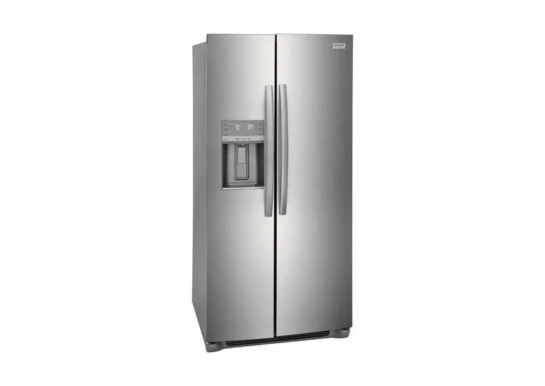 Frigidaire Gallery 33" 22.2 cu. ft. Stainless Steel Side-by-Side Refrigerator