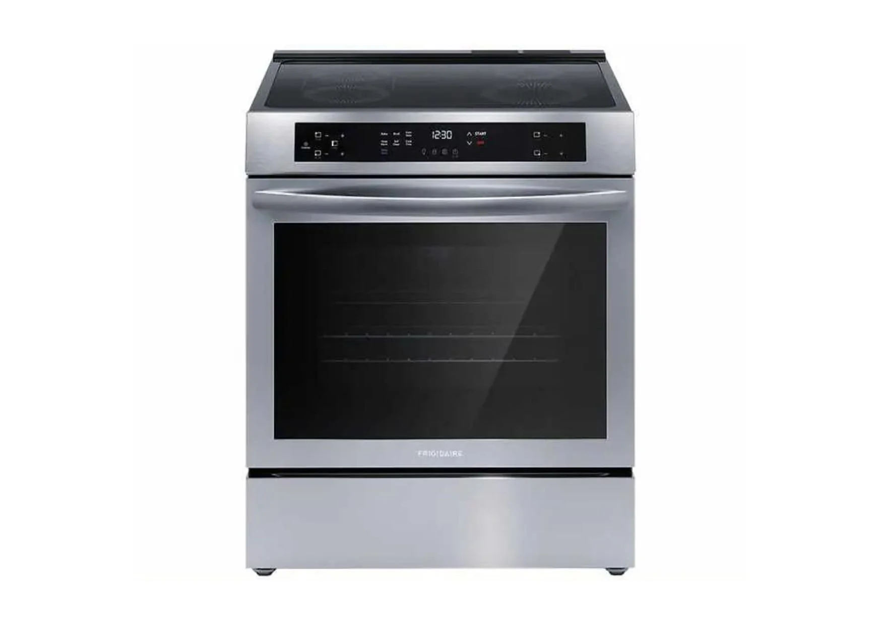 Frigidaire 30" 5.3 Cu. Ft. Stainless Steel Freestanding Induction Range with Convection Bake