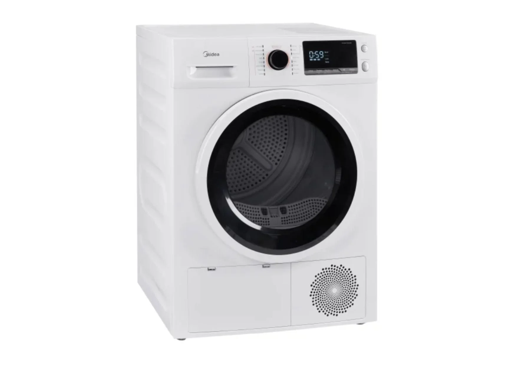 Midea 24" 4.4 cu ft. White Ventless Heat Pump Dryer