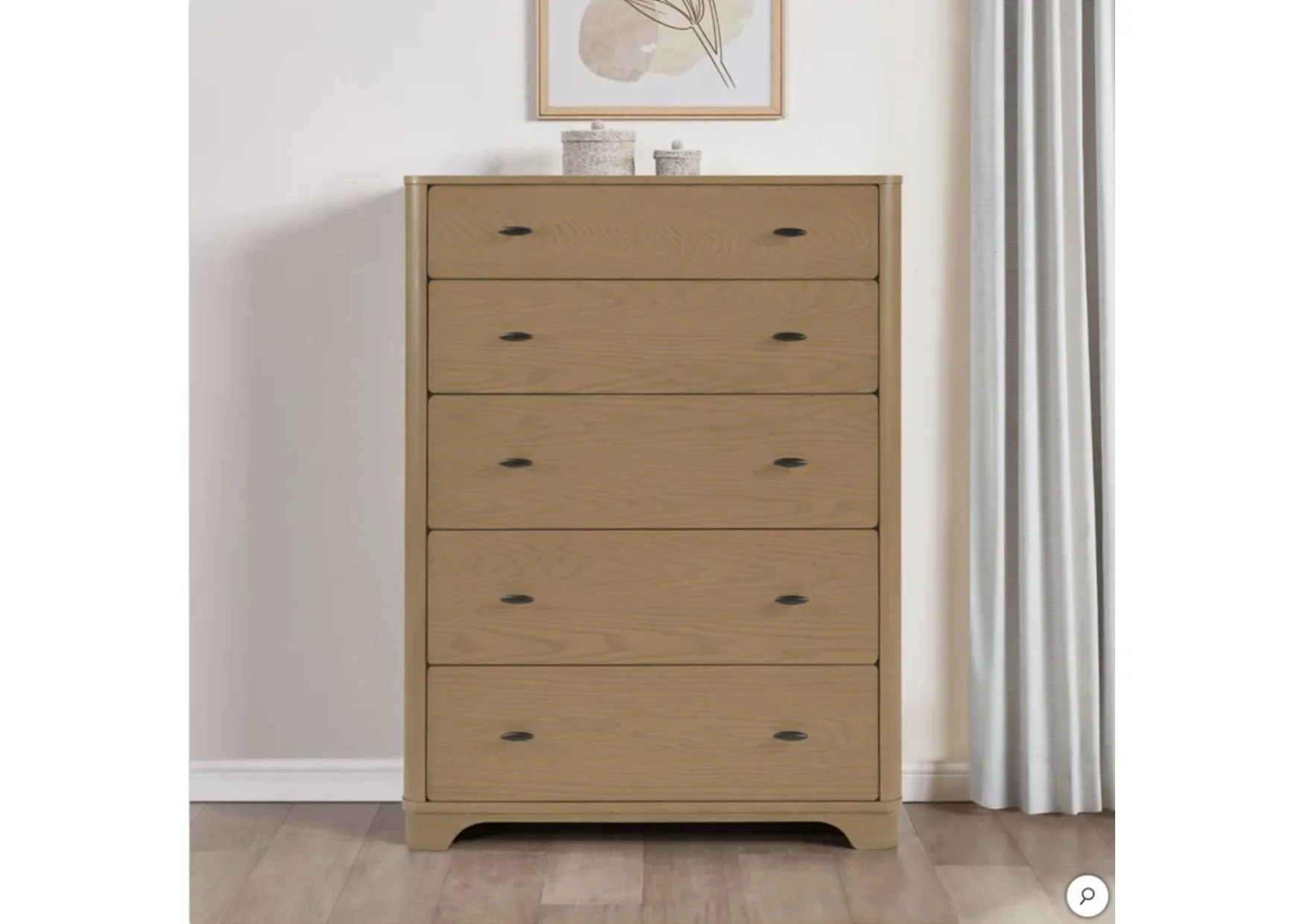 Flexsteel Noren 5-Drawer Tall Chest