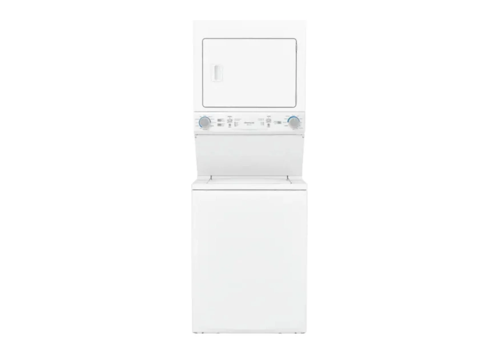 Frigidaire 27" White Laundry Centre with 4.5 cu. ft. Washer and 5.5 cu. ft. Dryer