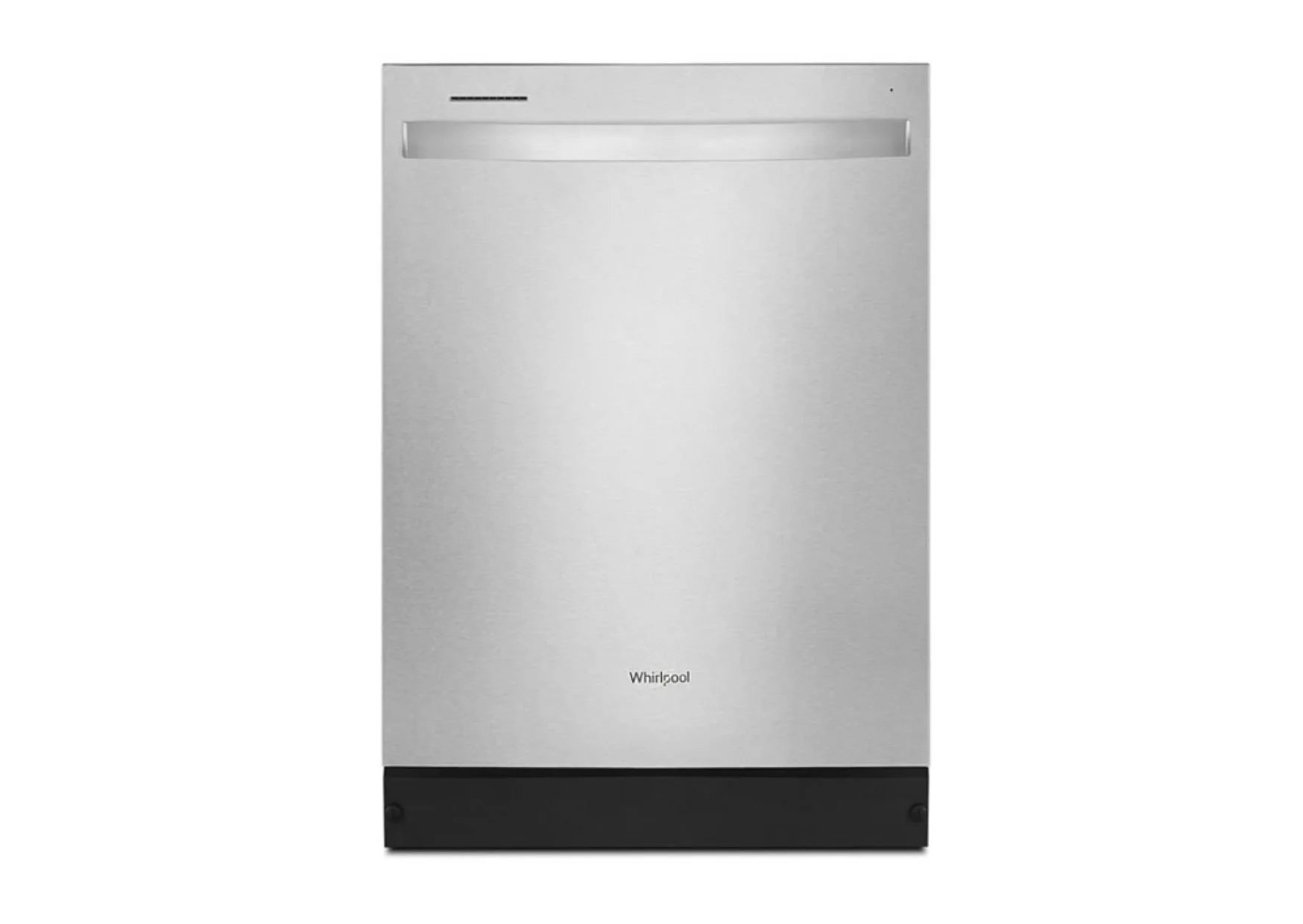 Whirlpool 24" Stainless Steel Dishwasher with  Plastic Interior