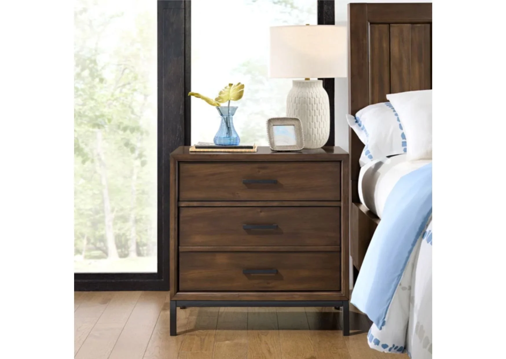 2-Drawer Nightstand