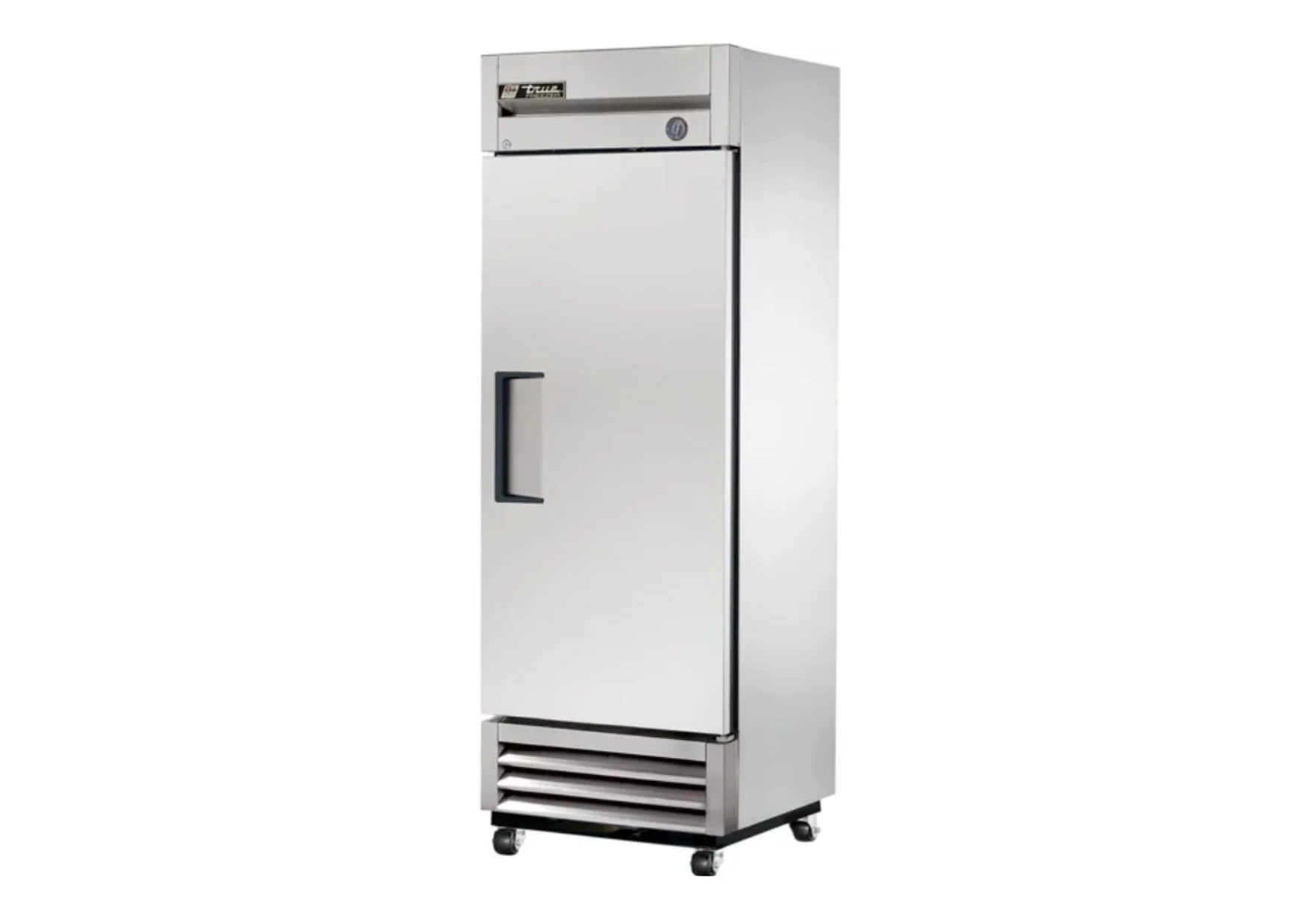 True 27" 19 cu. ft. Stainless Steel Commercial Right-Handed Reach-In Swing Door Refrigerator
