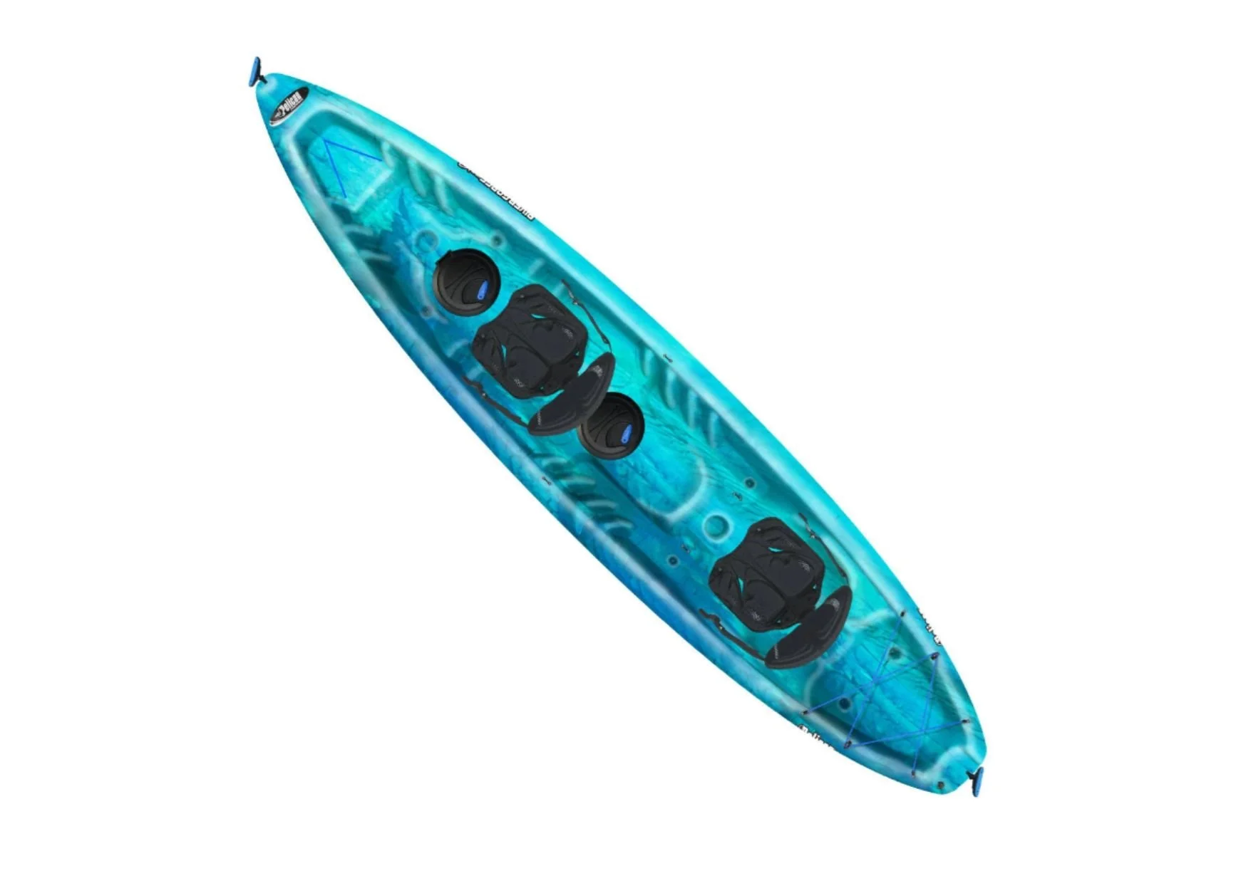 Pelican River Gorge 130Xp Tandem Kayak