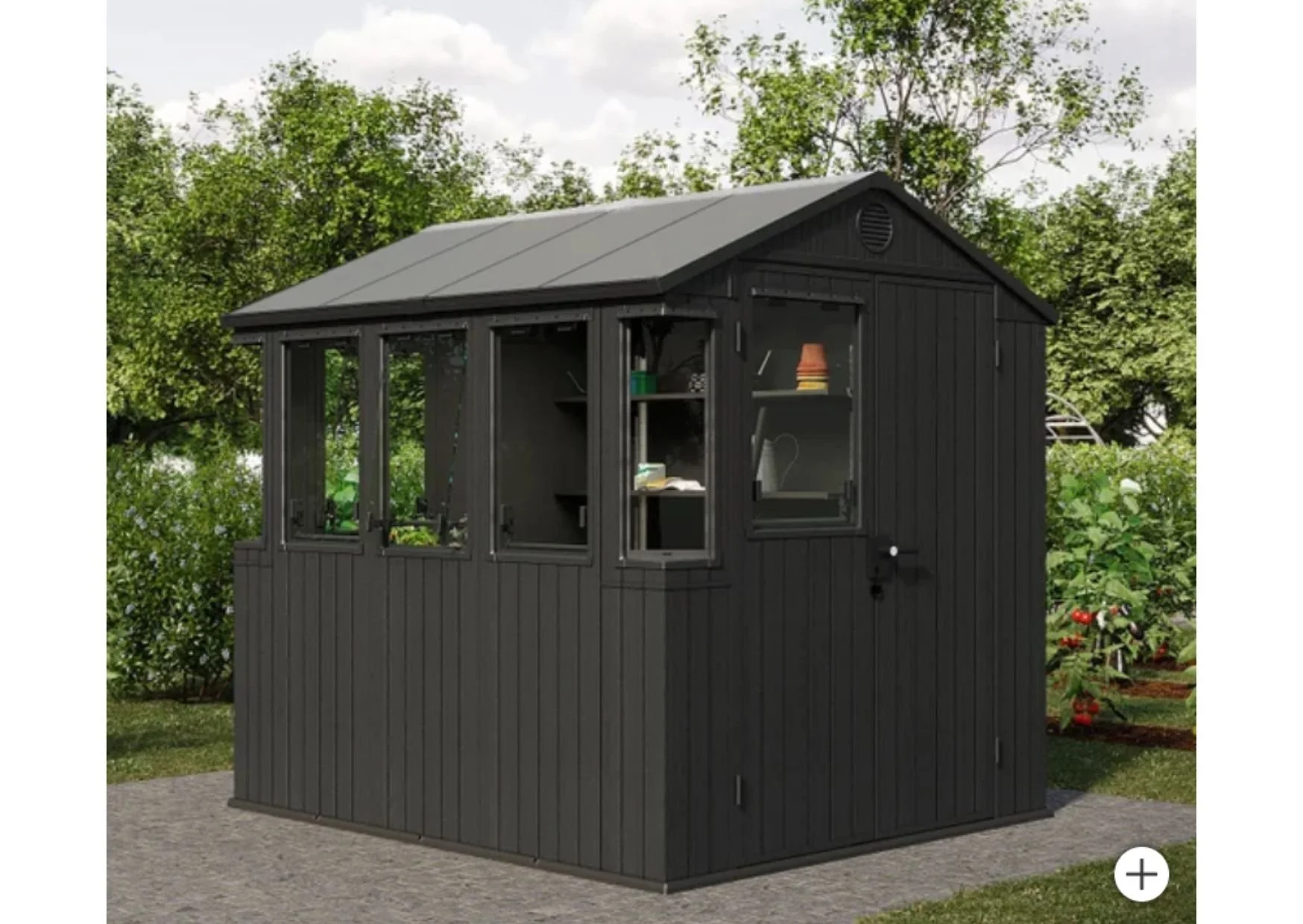 Keter 6 ft. x 8 ft. Potting Shed