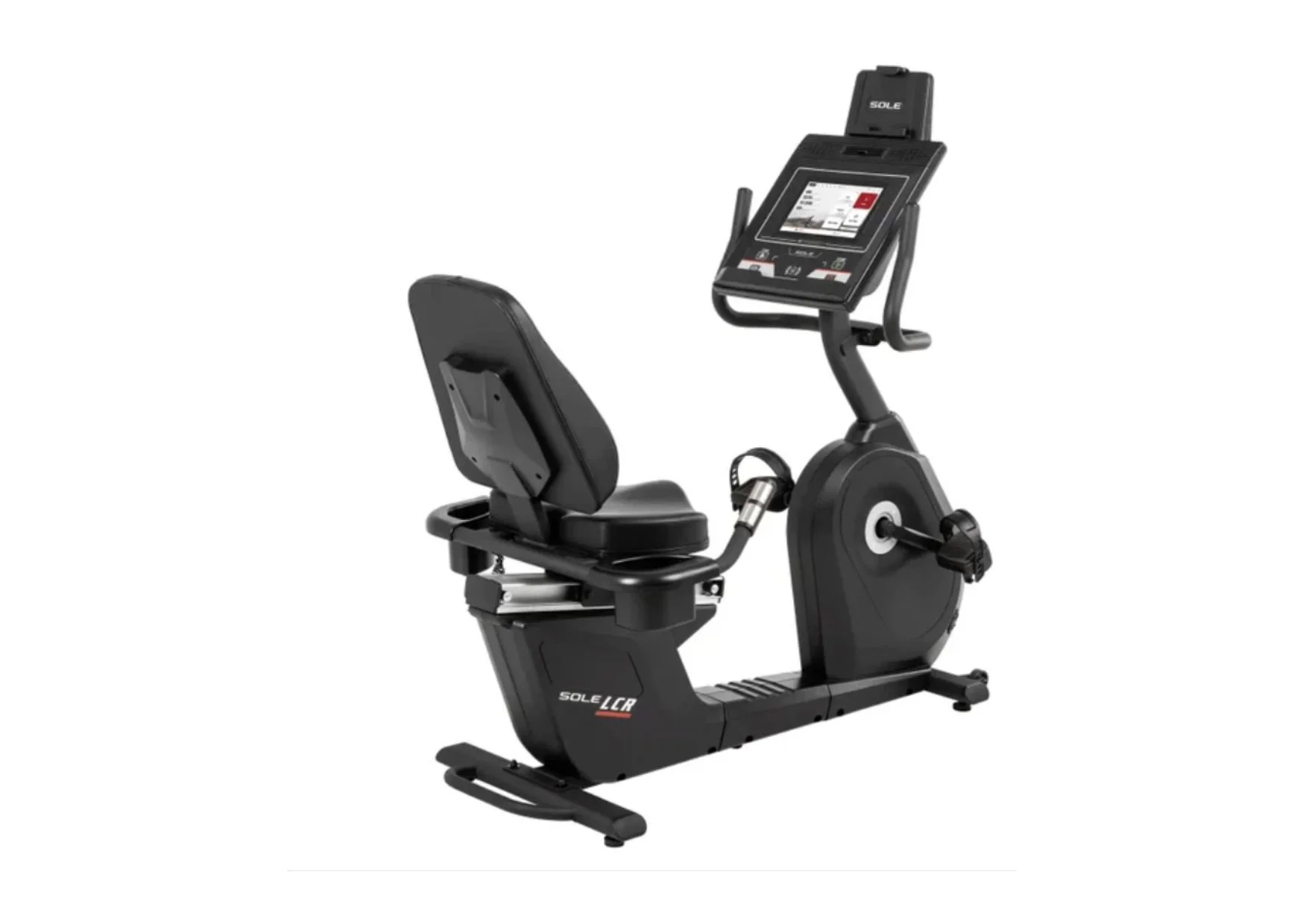 Sole Fitness LCR Light Commercial Recumbent Bike with Touchscreen