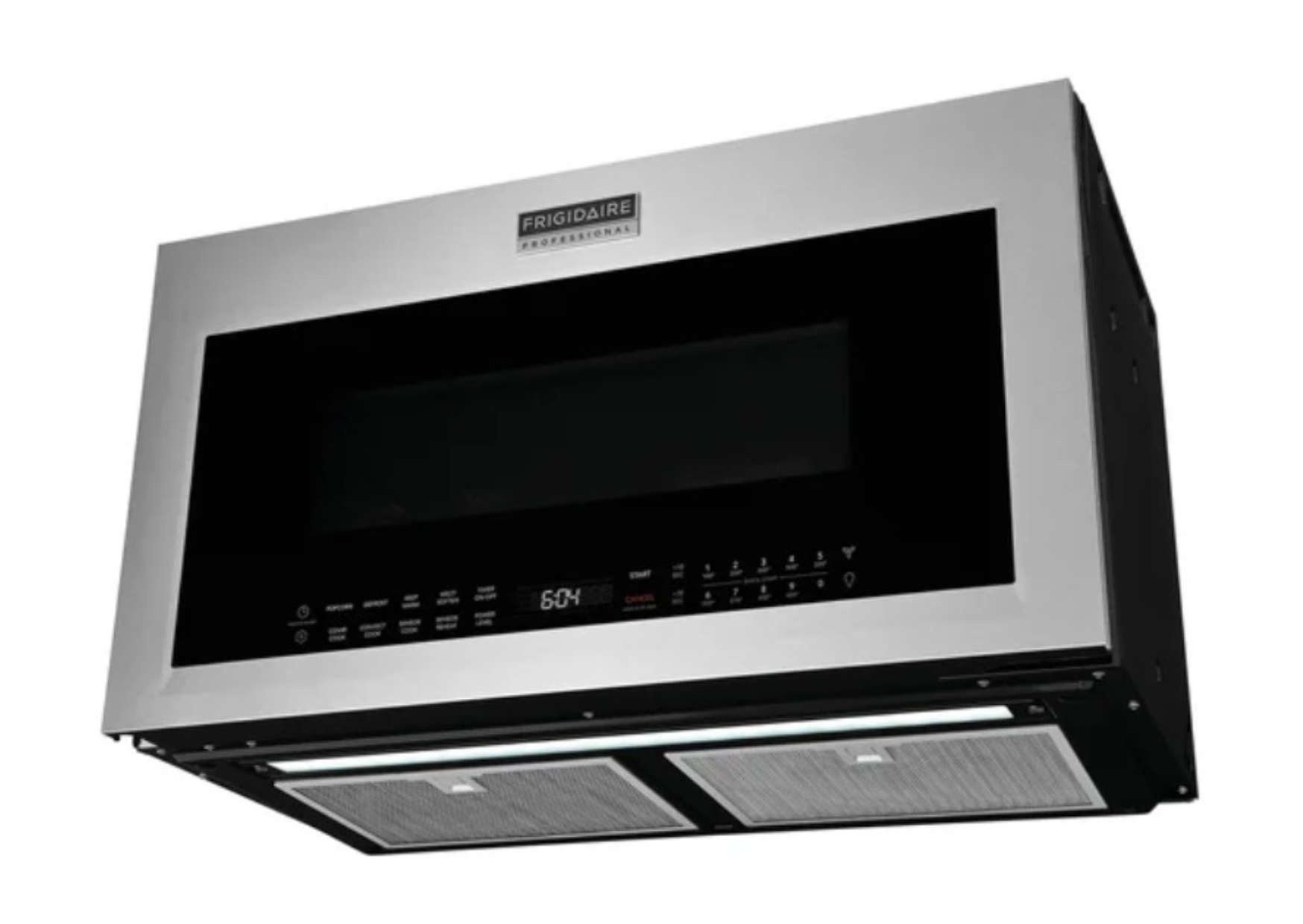 Frigidaire Professional 1.9 cu. ft. Stainless Steel Over-the Range Microwave with Convection 400 CFM