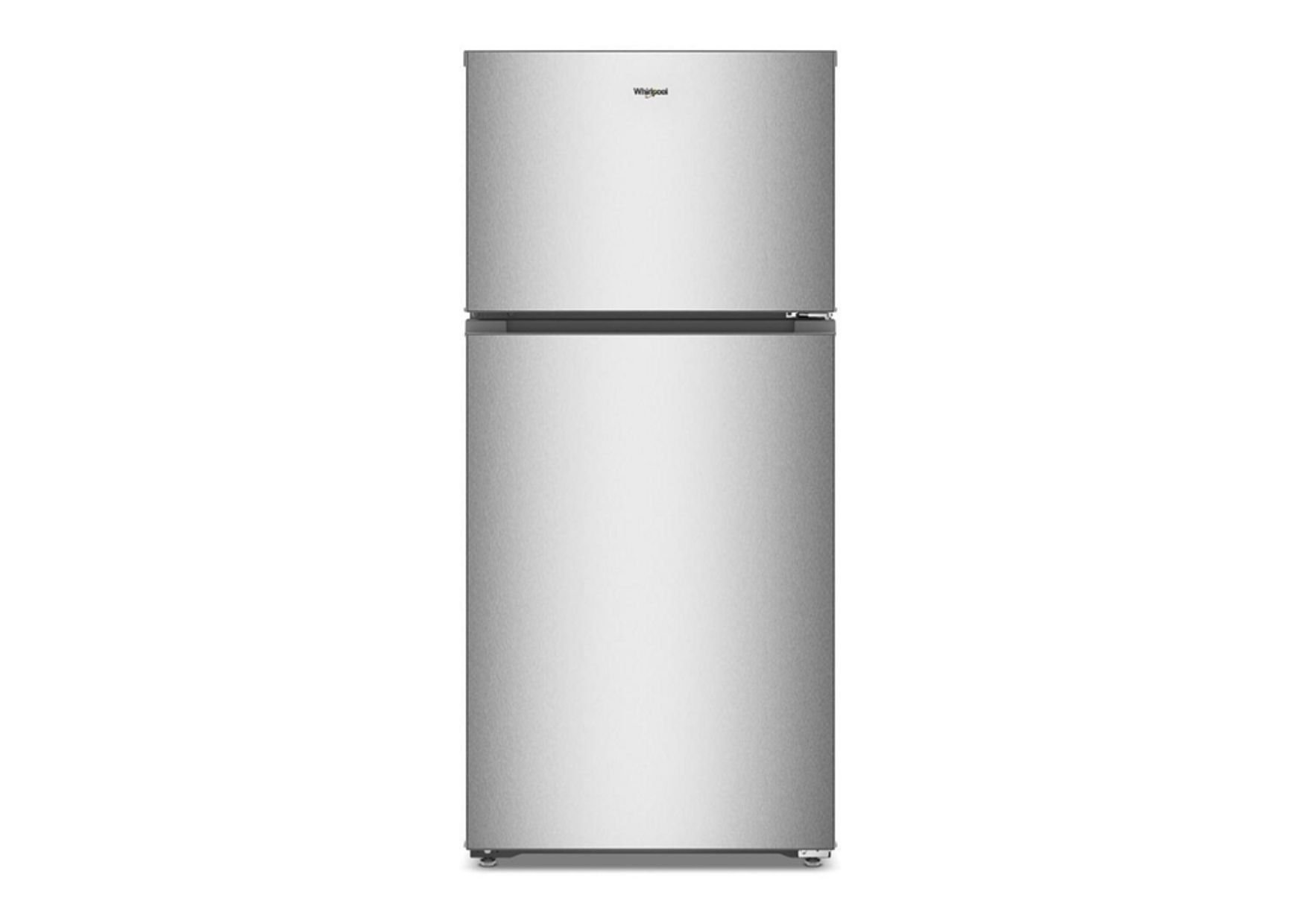 Whirlpool 28" 14 cu. ft. Stainless Steel Top Freezer Refrigerator