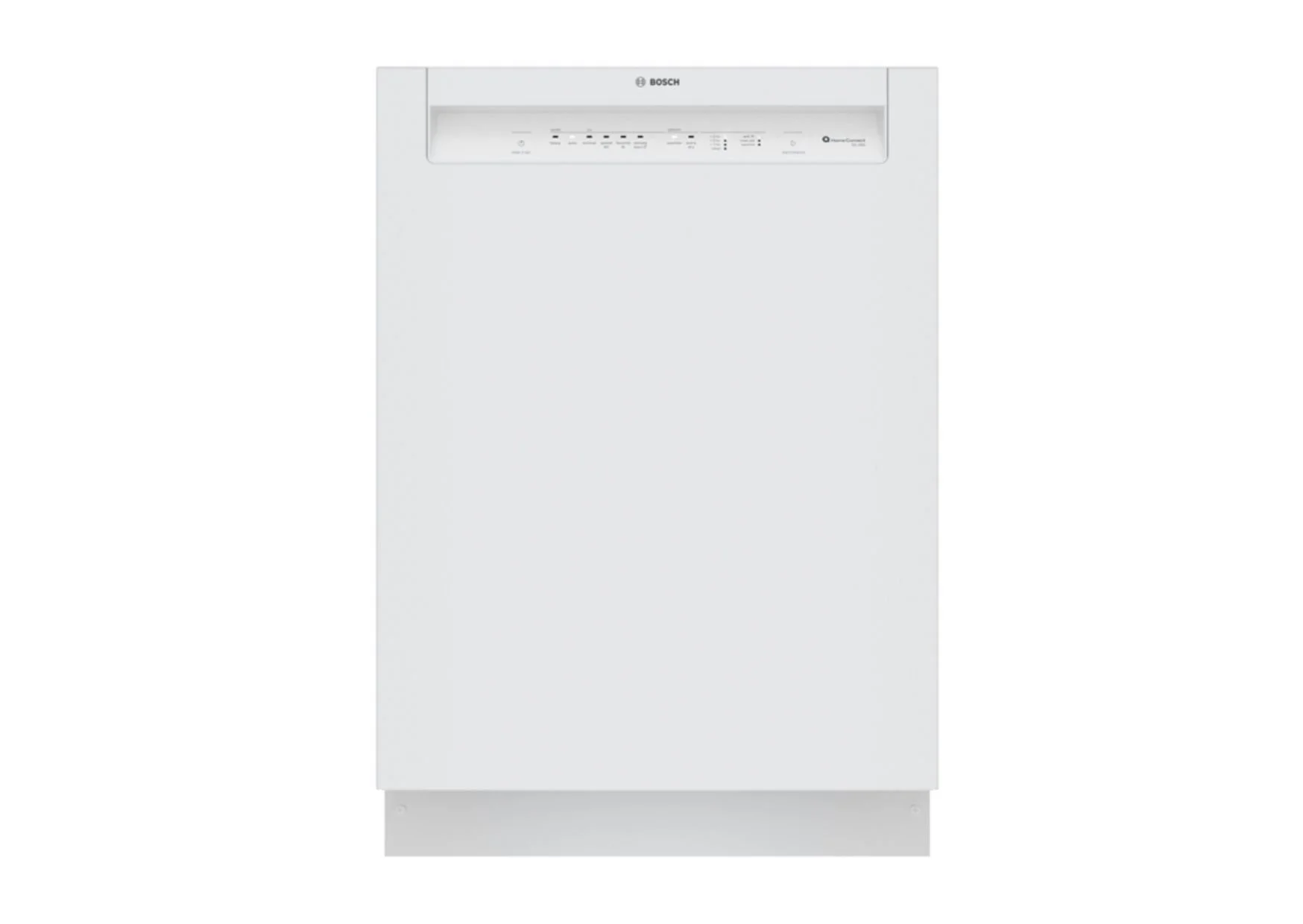Bosch 100 Series 24" White Dishwasher