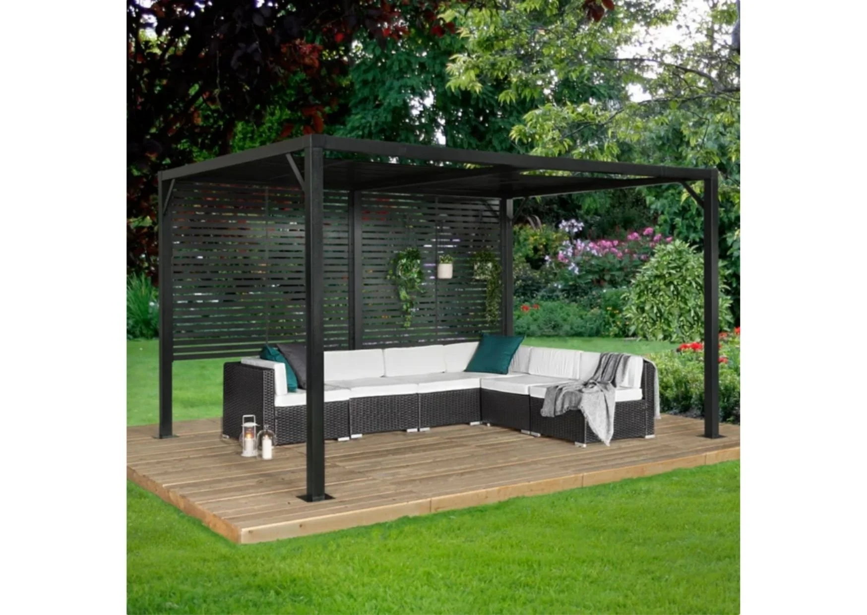 Sojag Meeru 9 ft. x 12 ft. Pergola