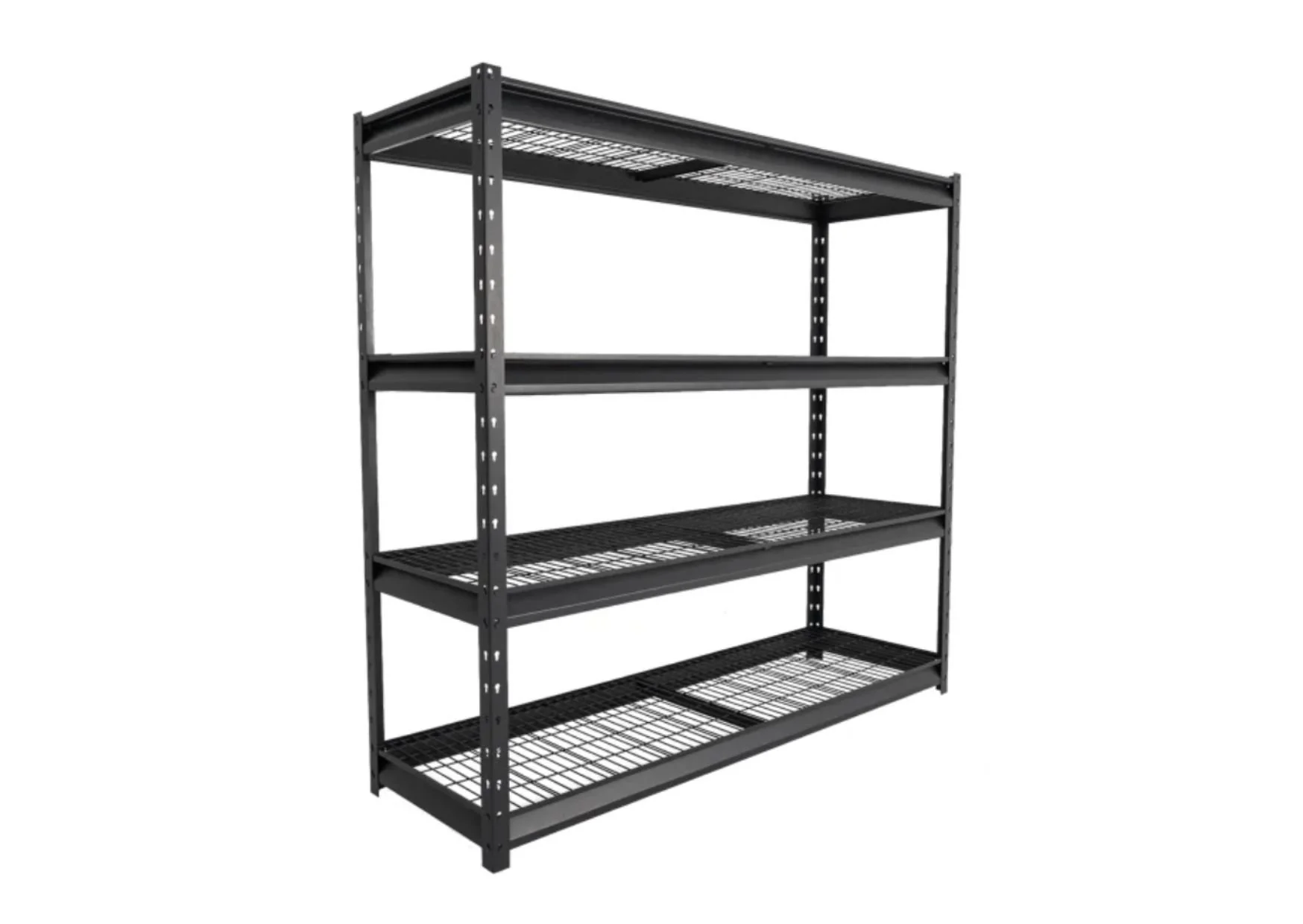 Atlas 4-Tier Heavy Duty Industrial/Garage Shelving
