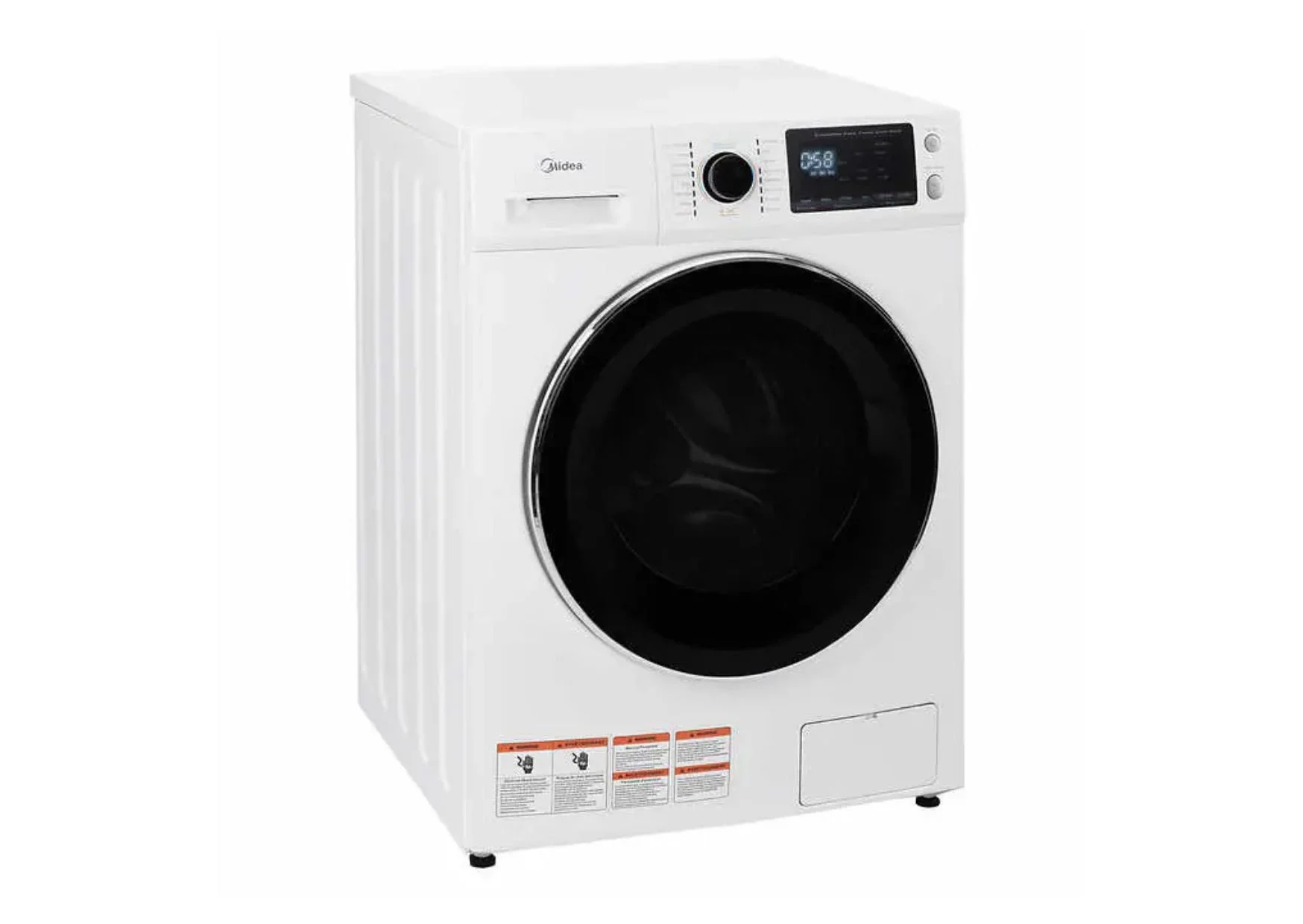 Midea 24" 3.1 cu. ft. All in One Ventless Washer Dryer Combo