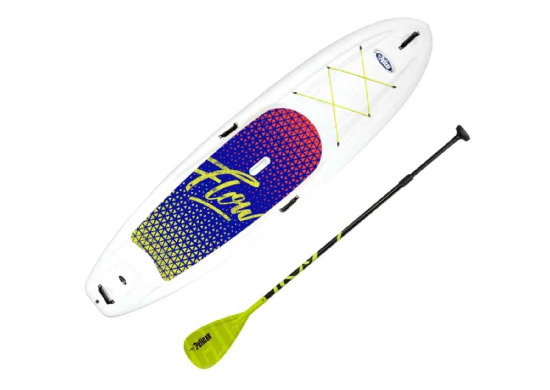 Pelican Flow 106 Stand Up Paddleboard with Paddle