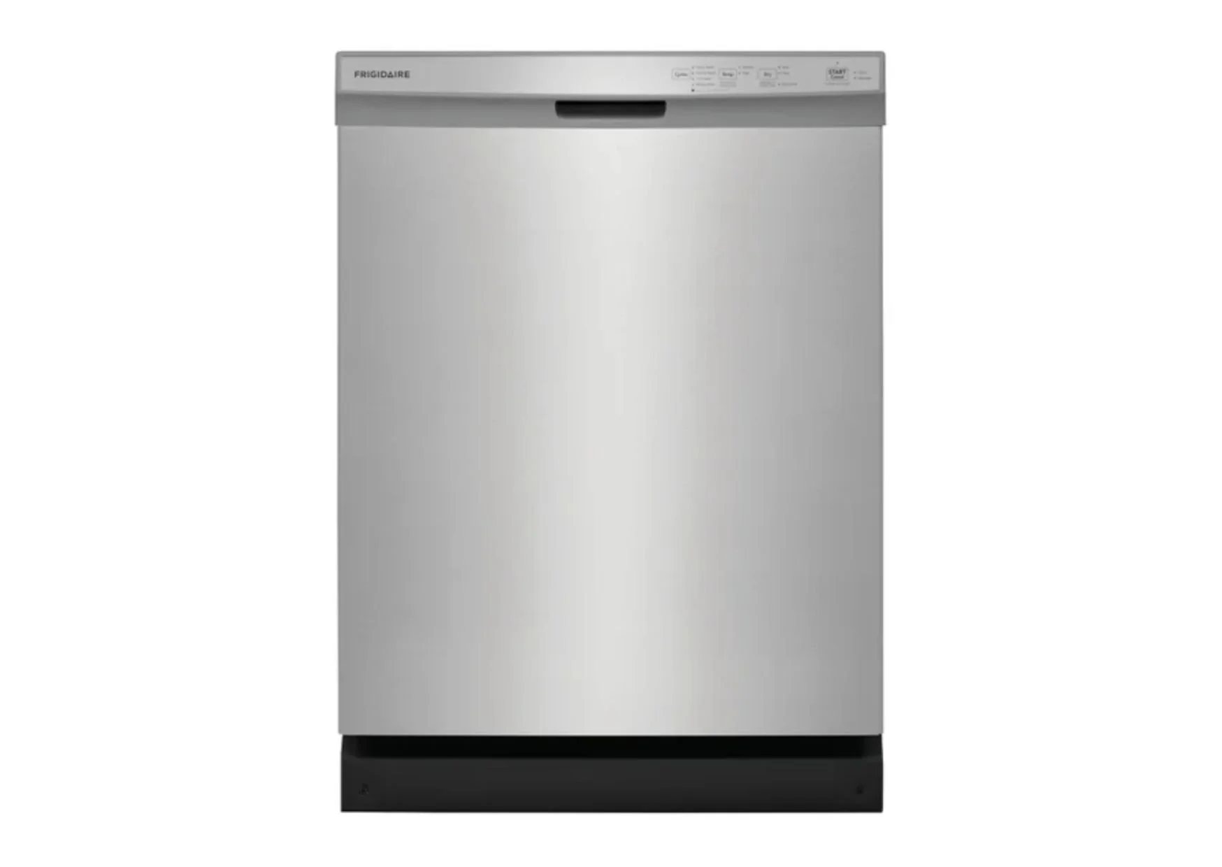 Frigidaire 24" Stainless Steel Built-In Dishwasher with Plastic Tub
