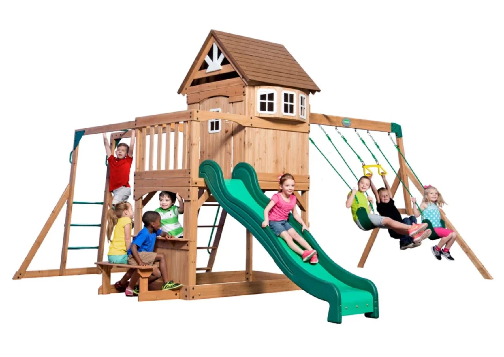 Backyard Discovery Montpelier All Cedar Swing Set