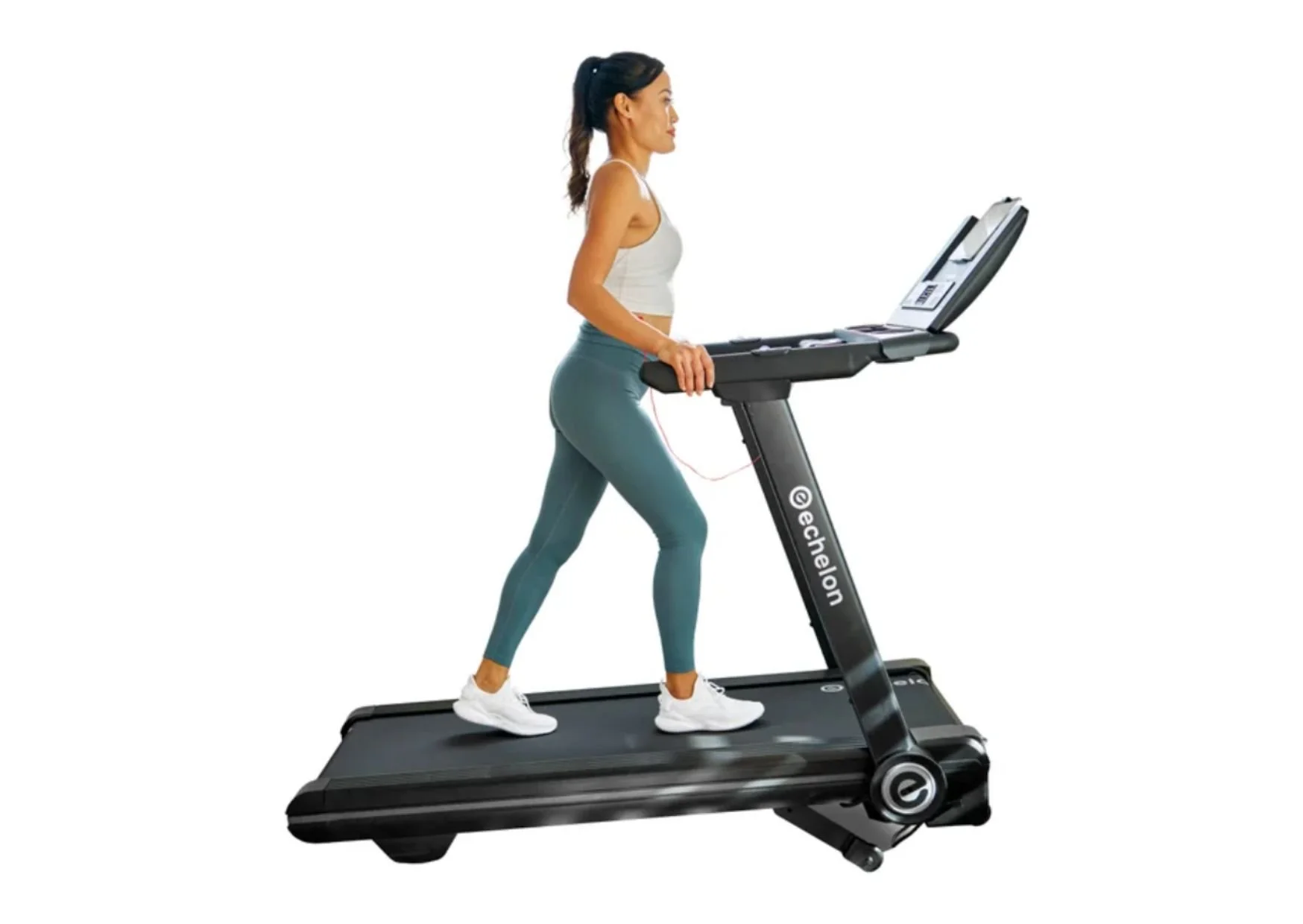 Echelon Stride-6 Treadmill with Auto-Fold Design