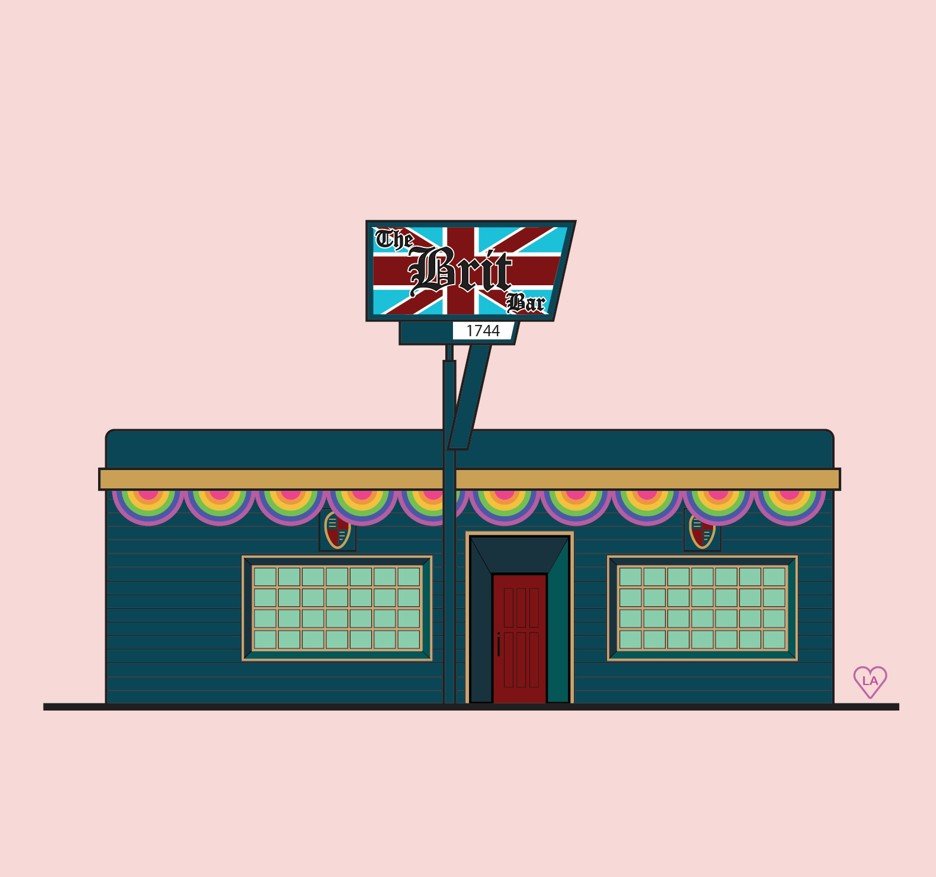 BRIT BAR
