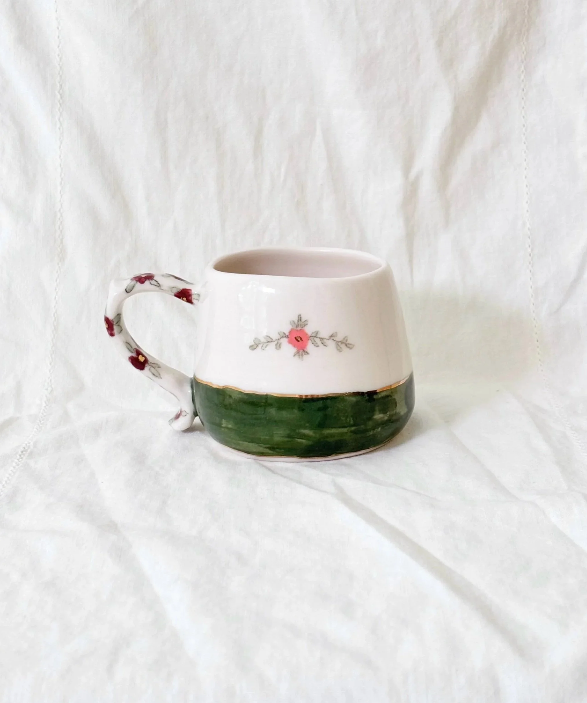 Cornflower Mug- Emerald