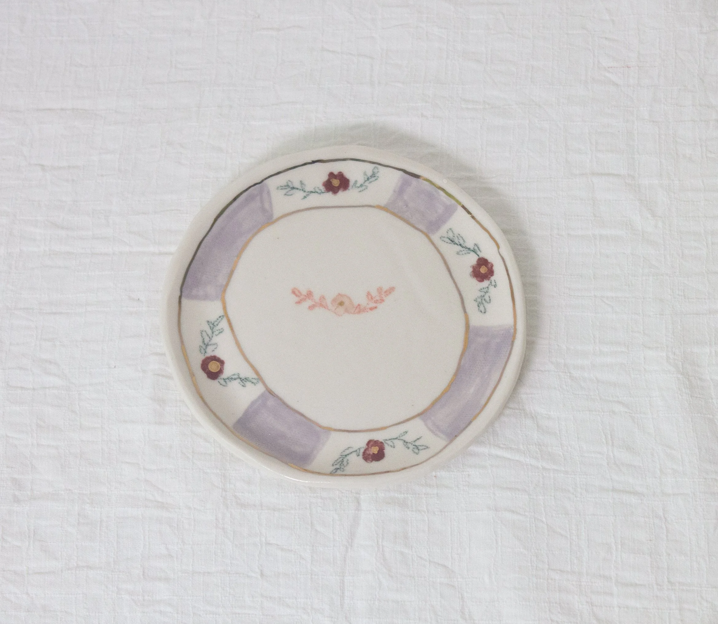 Lavender Catchall Plate