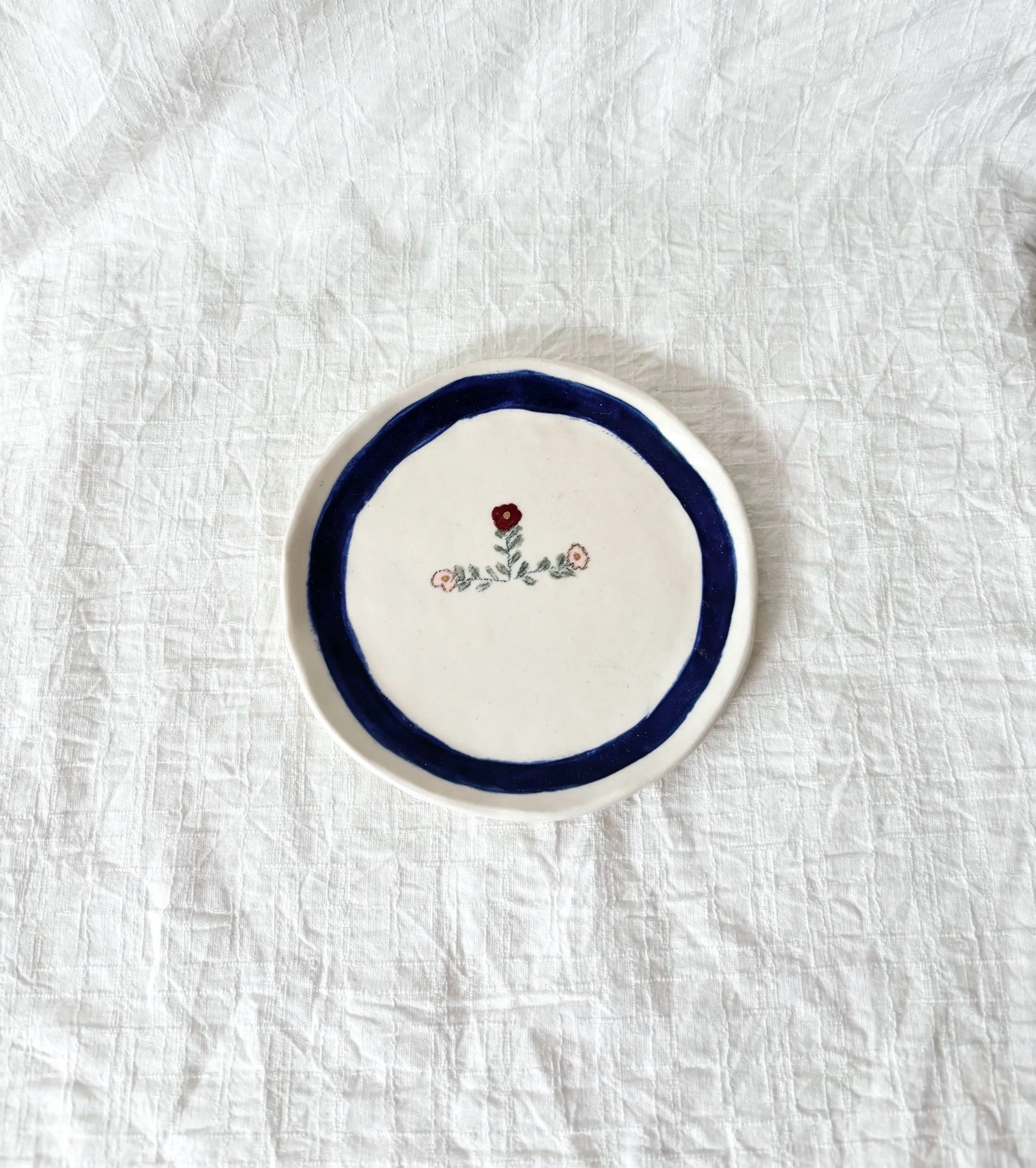 Hyacinth Catchall Plate