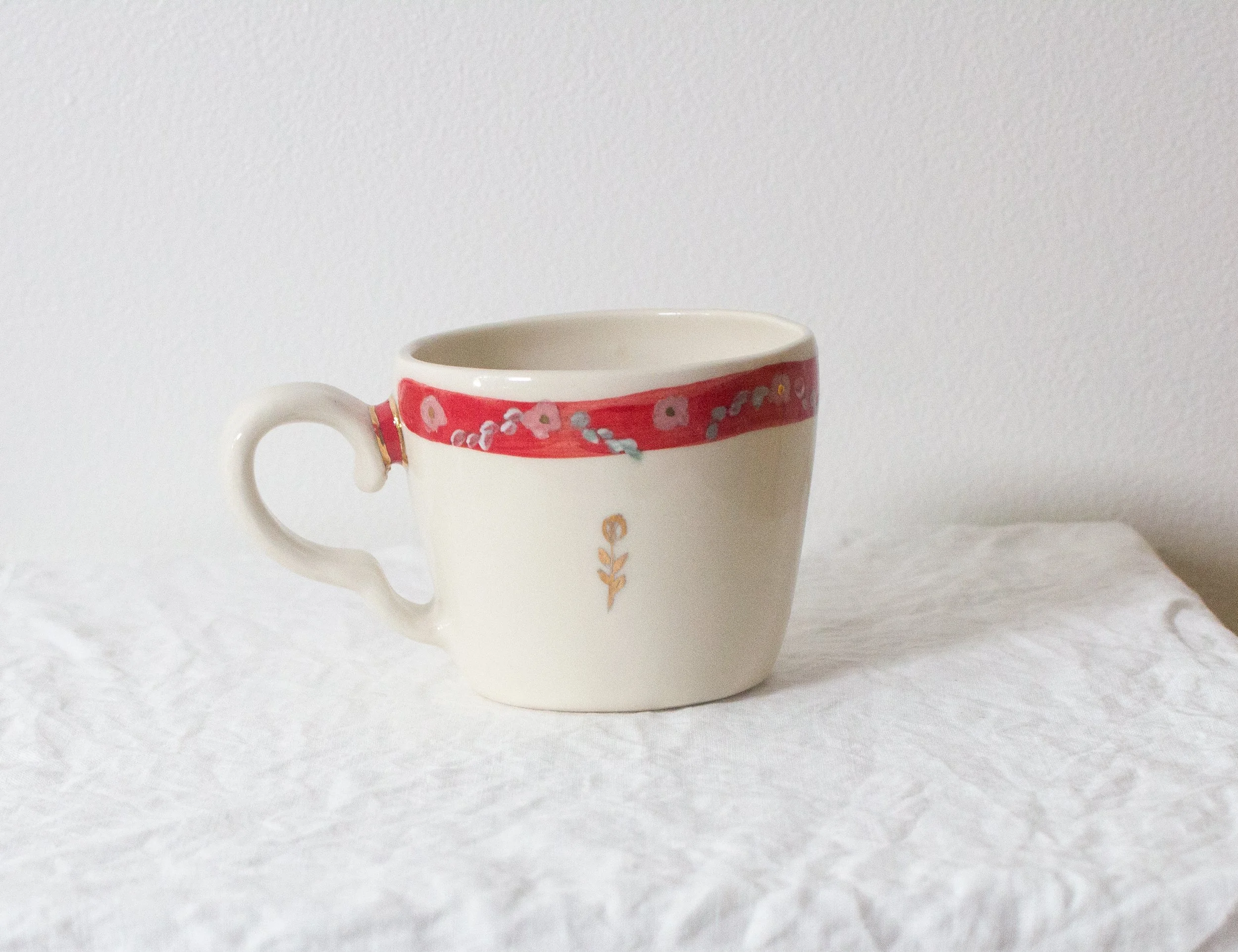 Red Ivy Mug