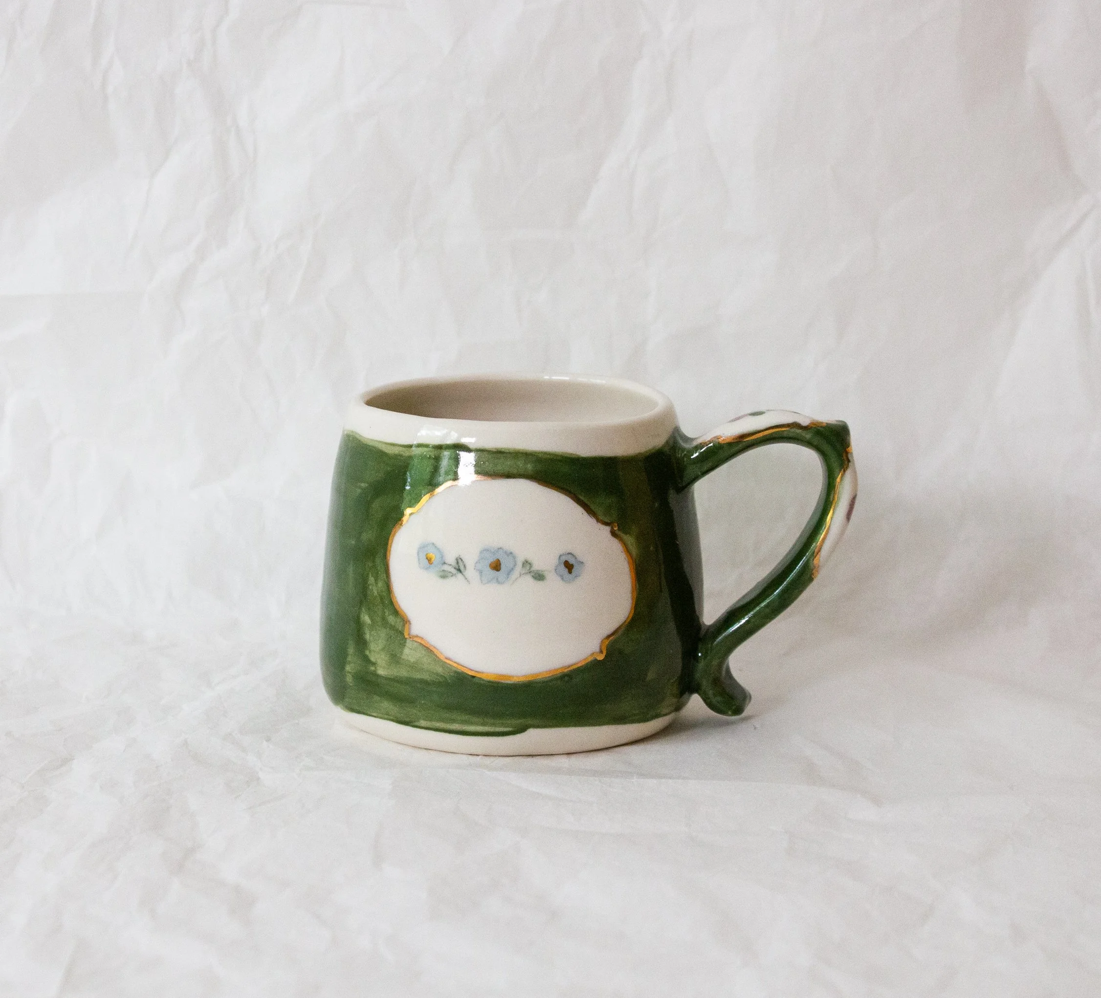 Cornflower Mug- Emerald