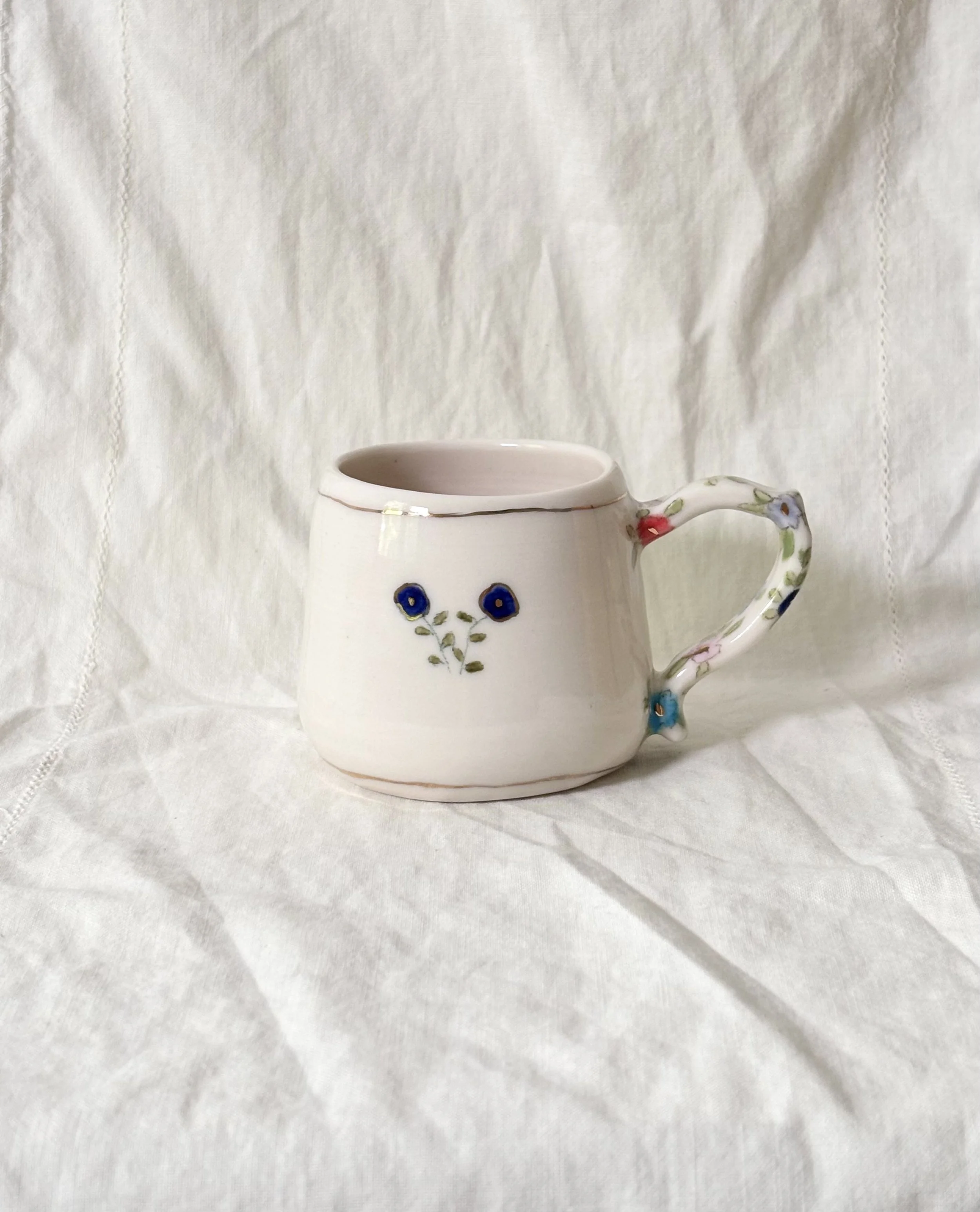 Poppy Mug- Sapphire