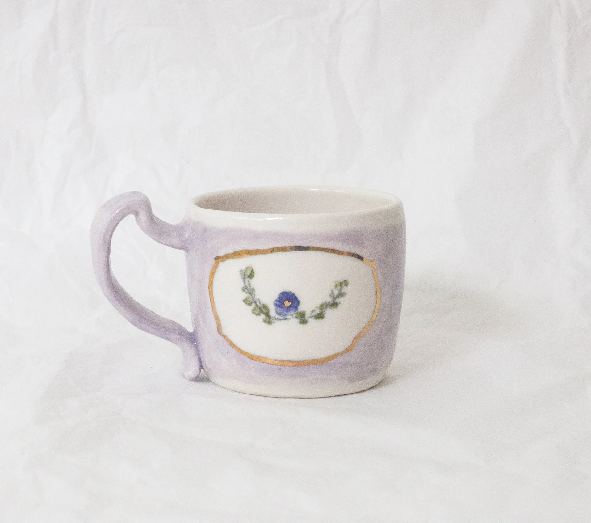 Colorflower Mug- Lavender