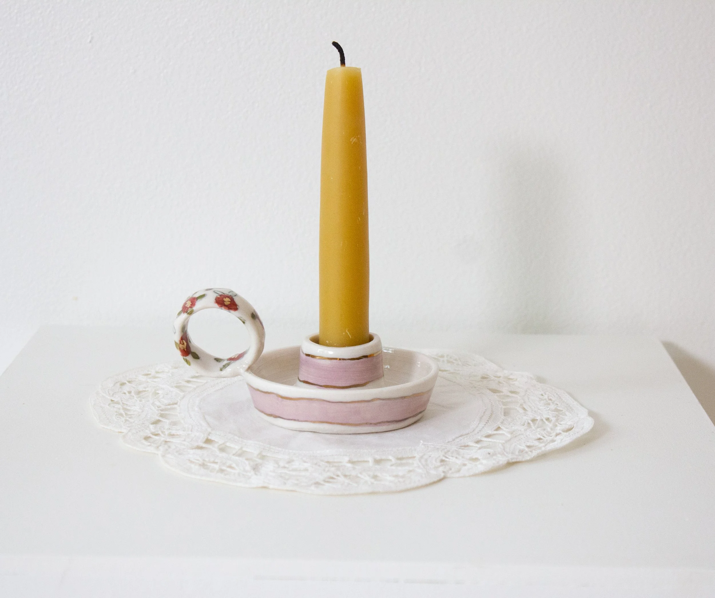 Candleholder - Mauve
