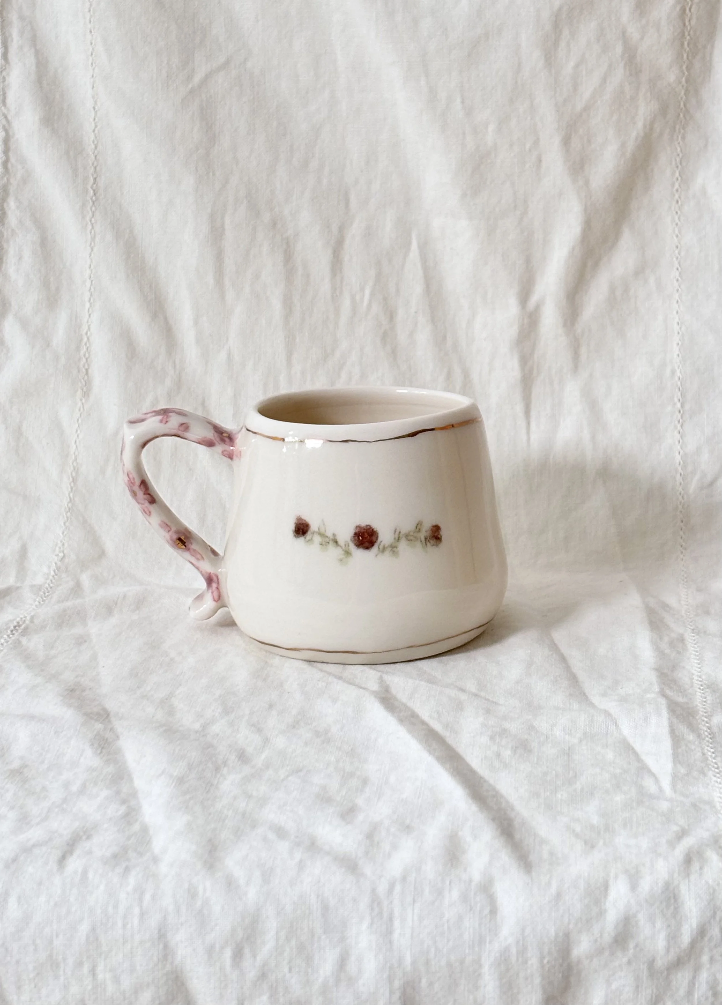 Cornflower Mug- Chocolate