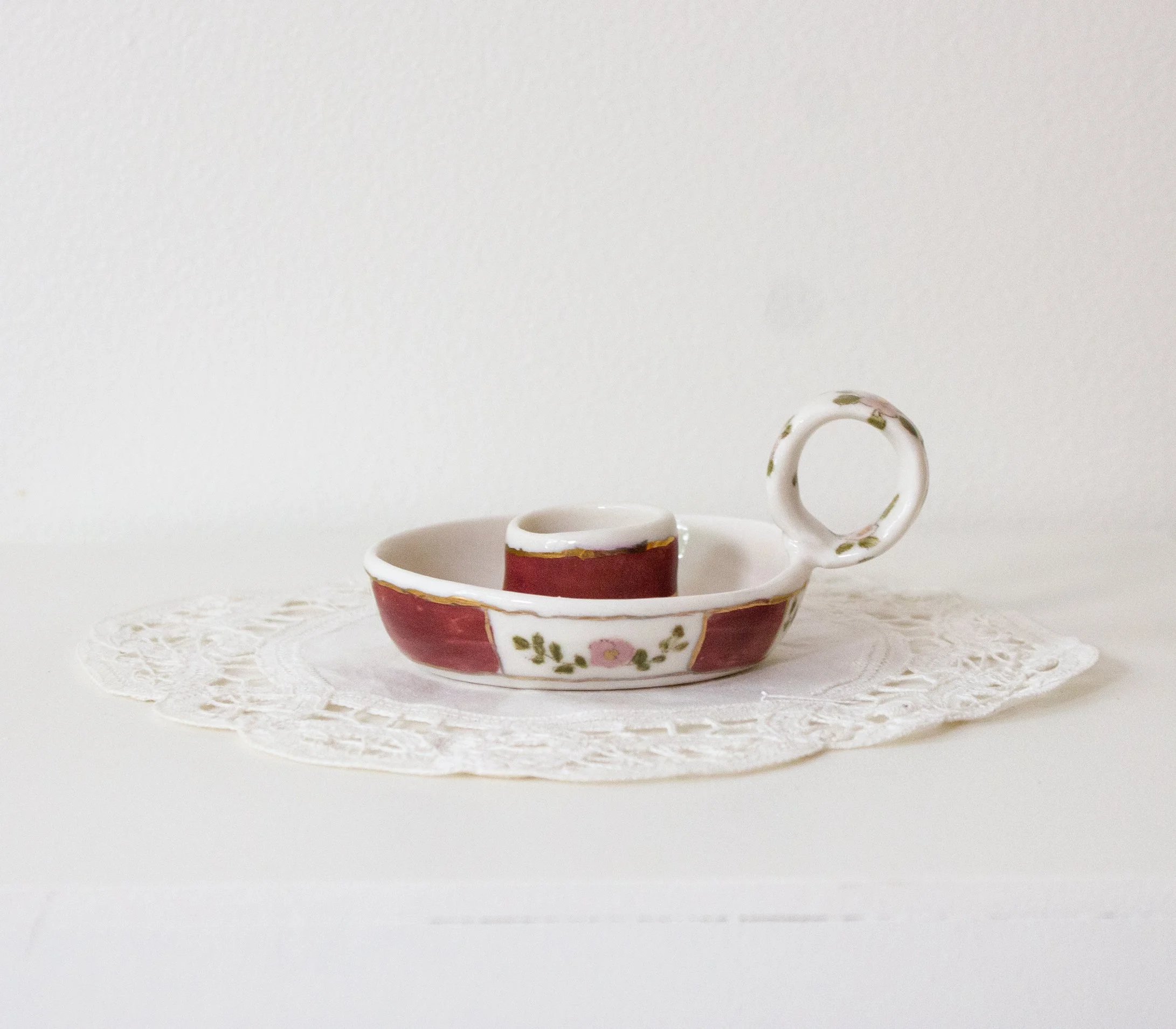 Cornflower Candleholder