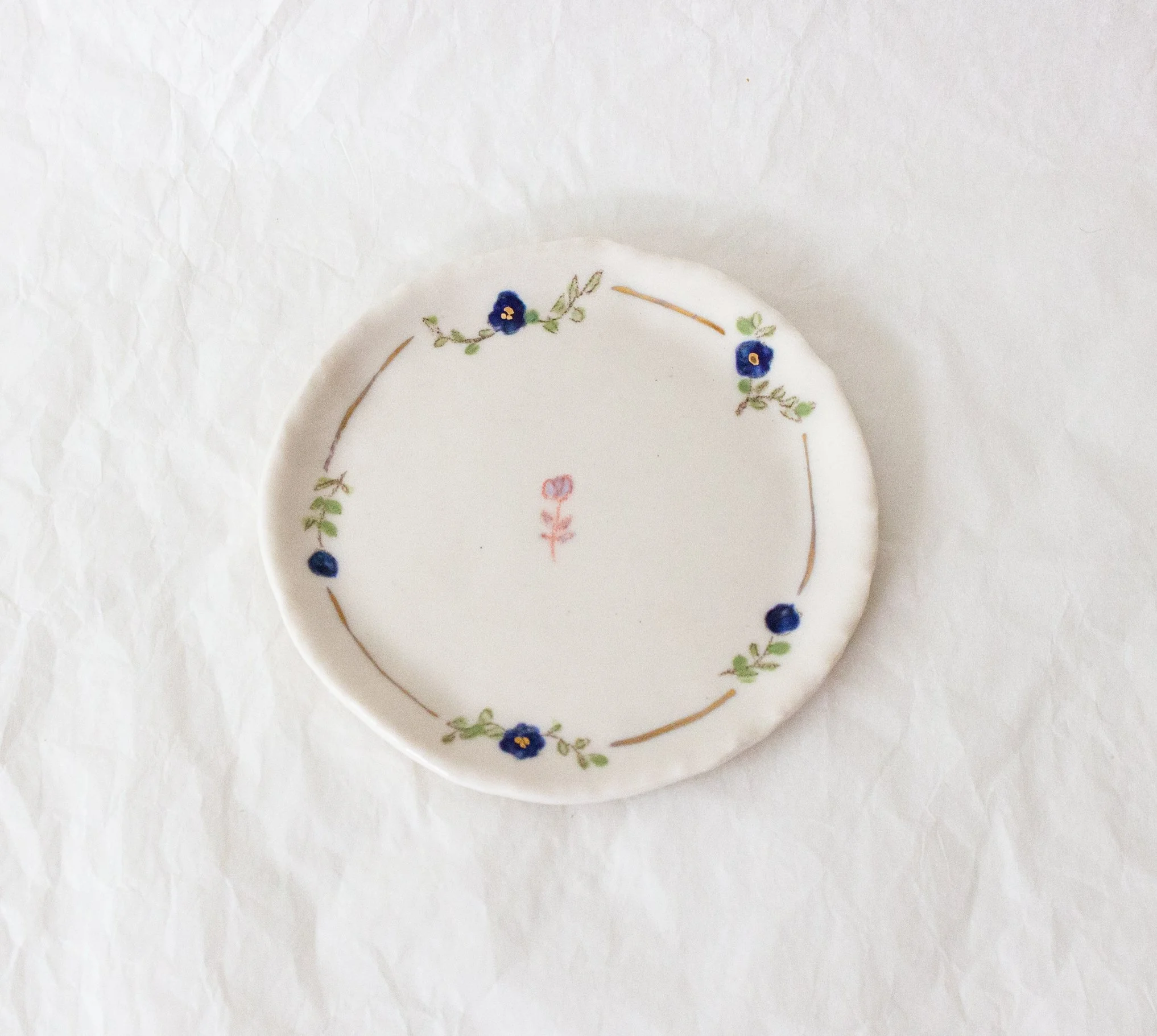 Tulip Catchall Plate