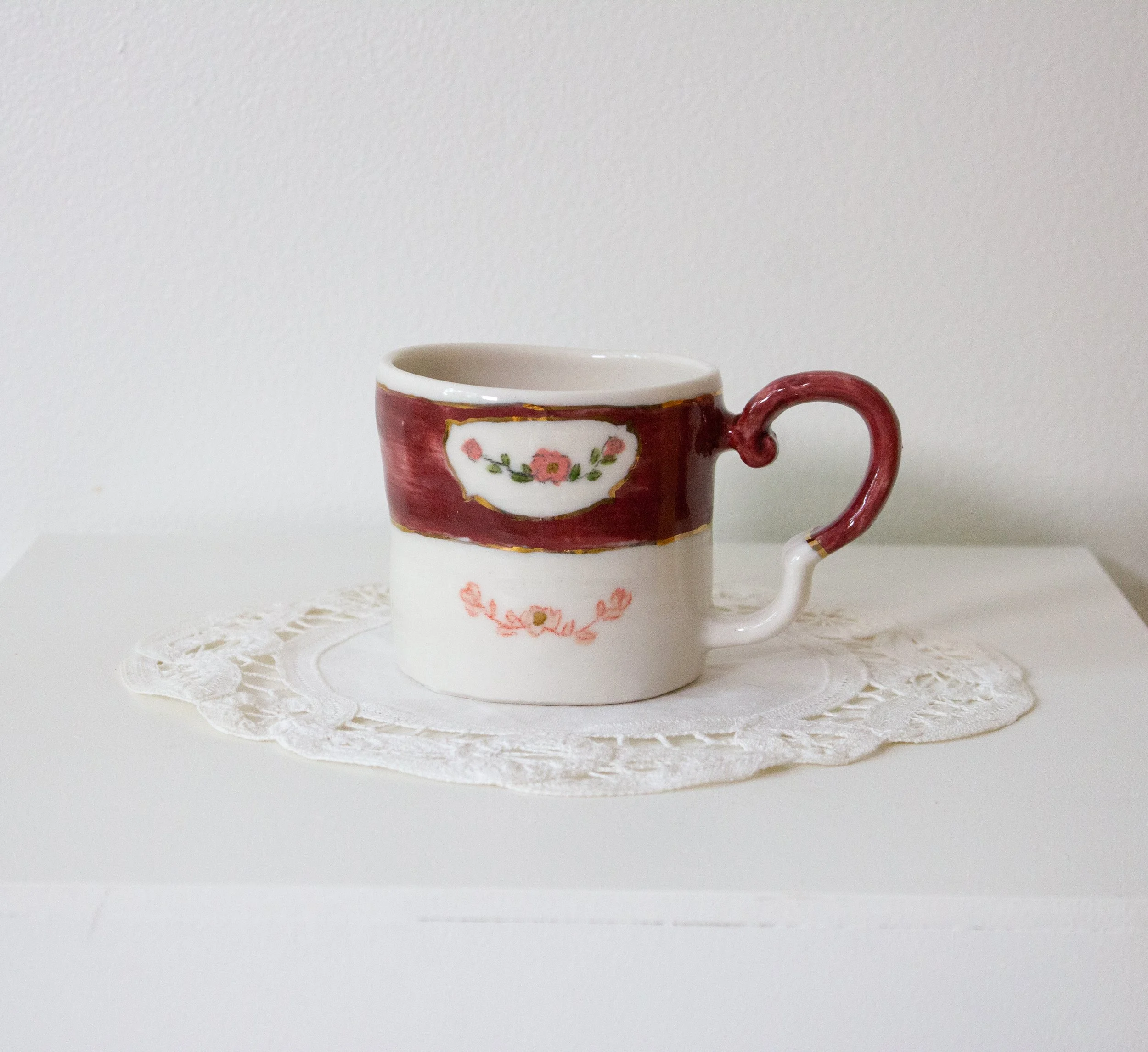 Daffodil Mug- Pomegranate