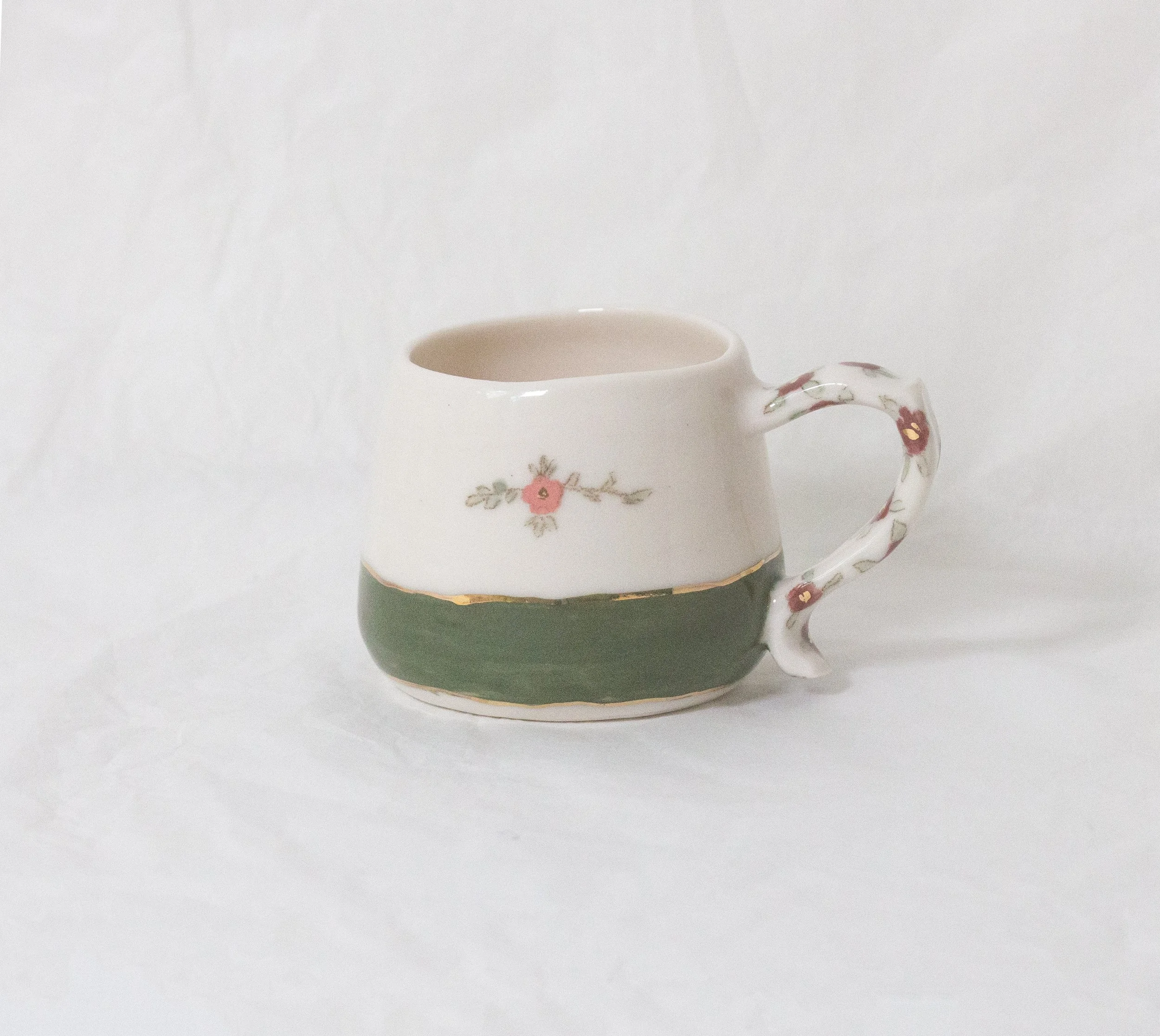 Cornflower Mug- Emerald