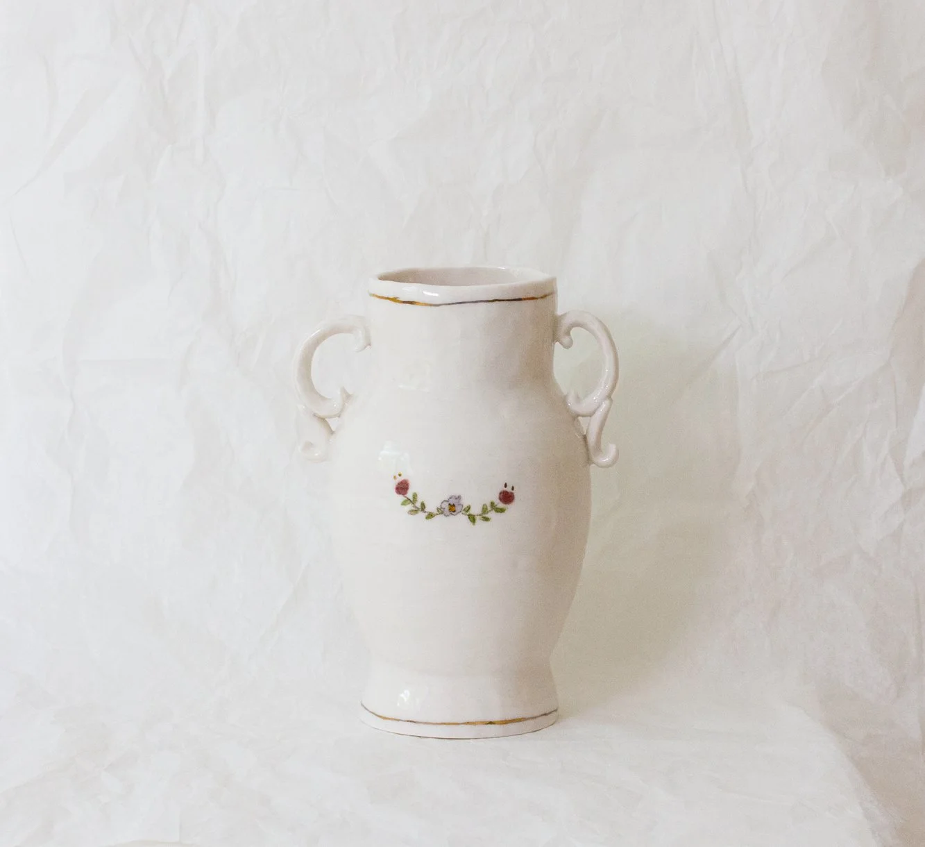 Cornflower Vase