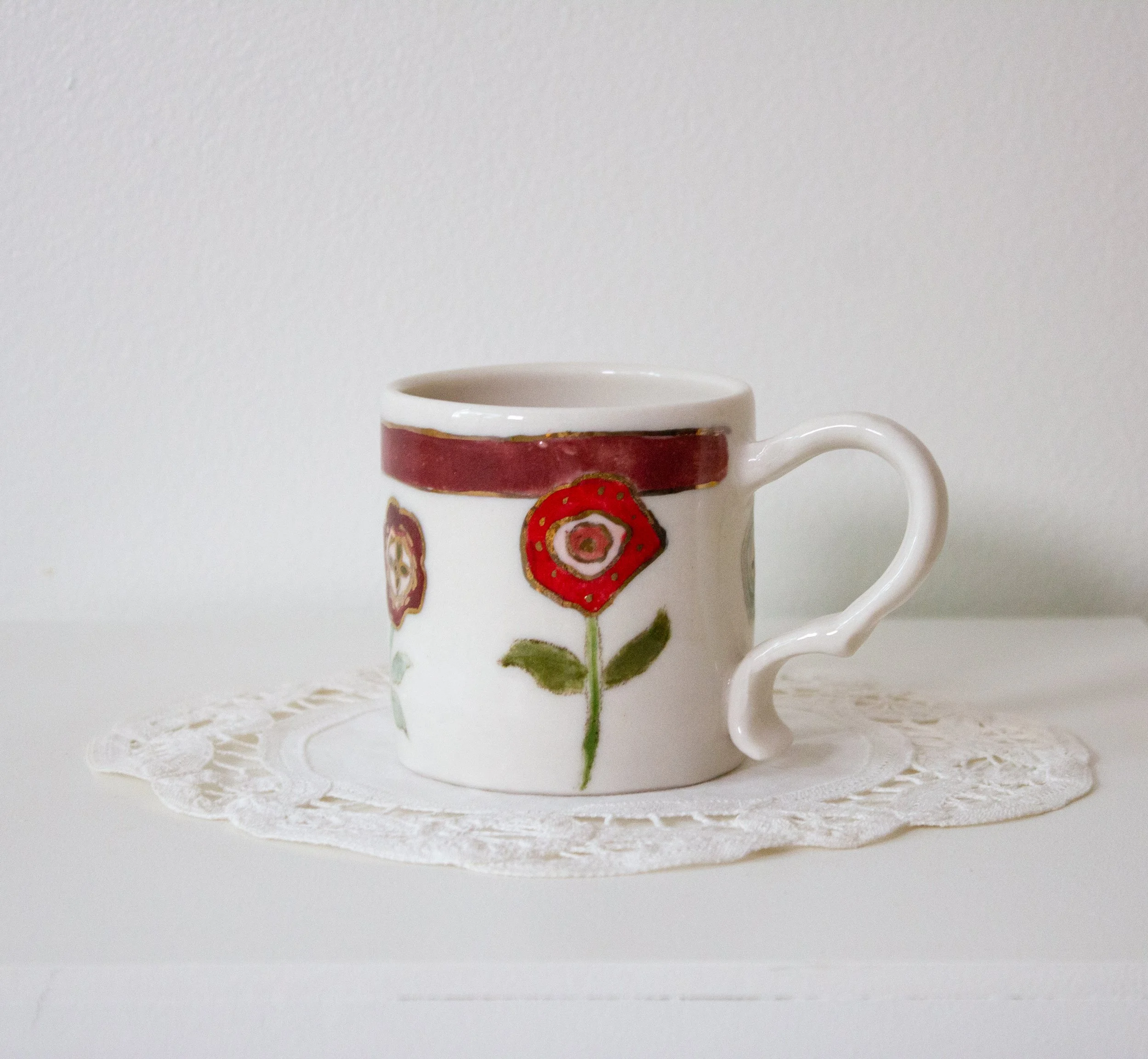 Poppy Mug