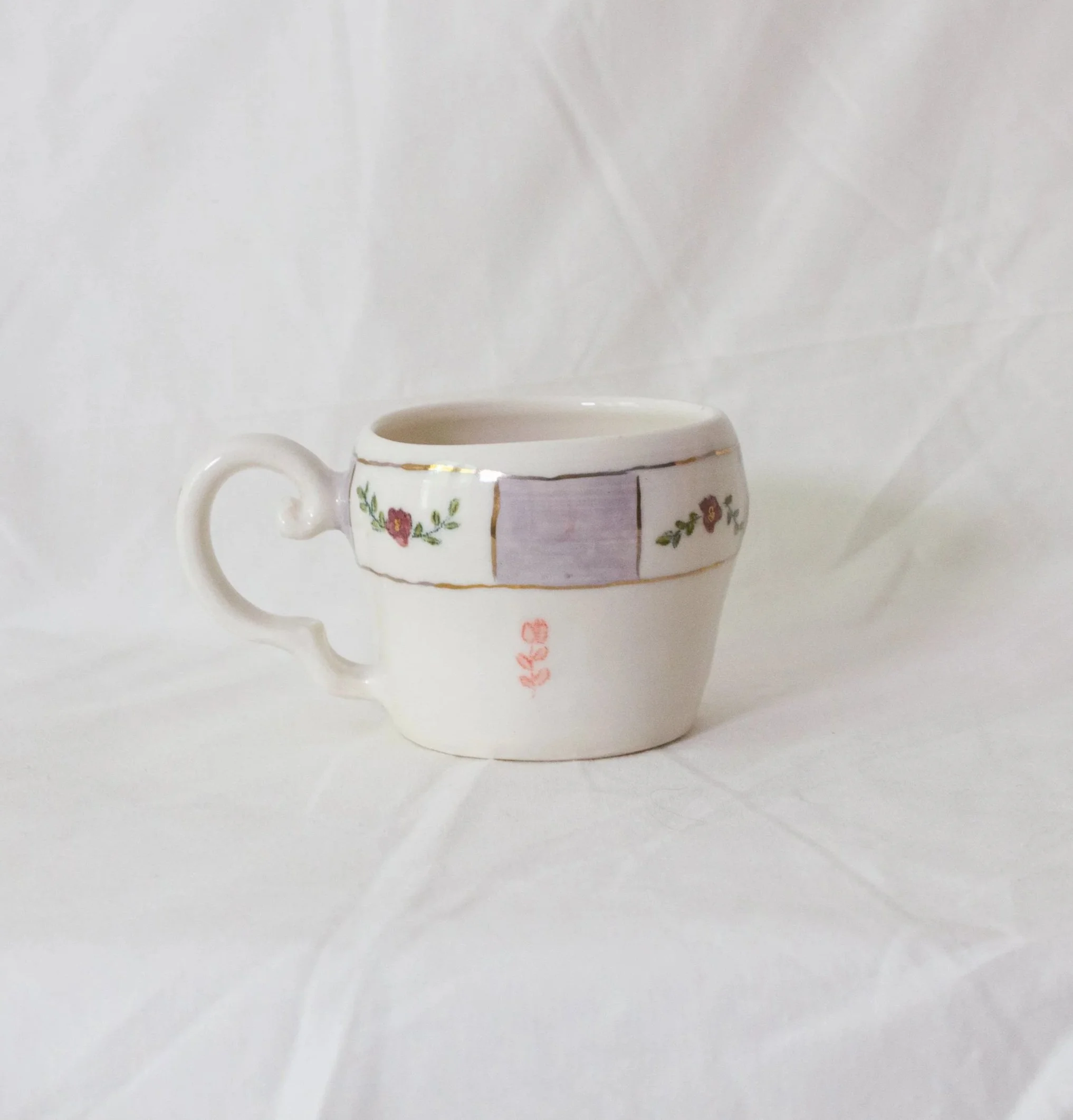 Cornflower Mug- Lavender