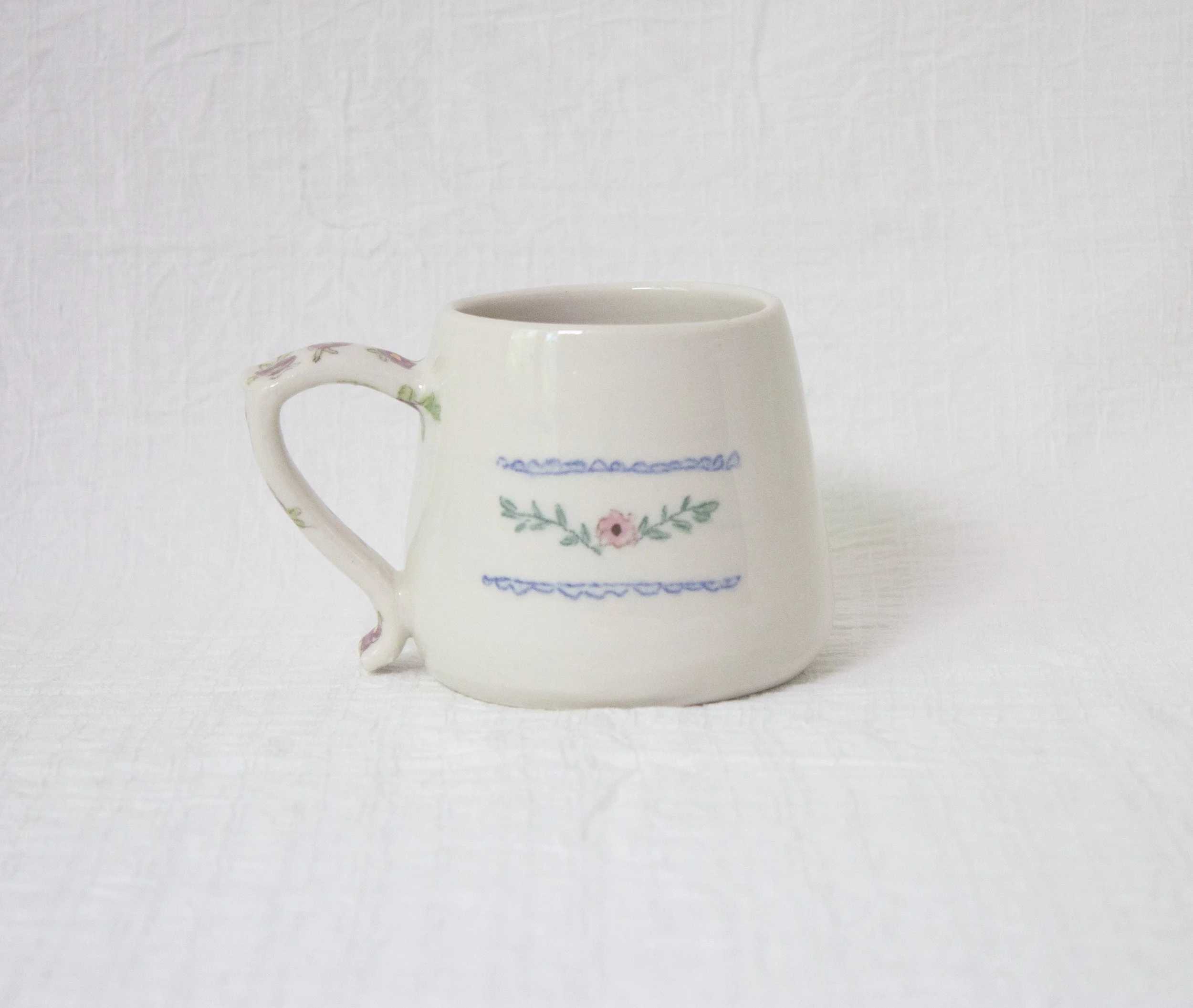 Cornflower Mug- Mauve