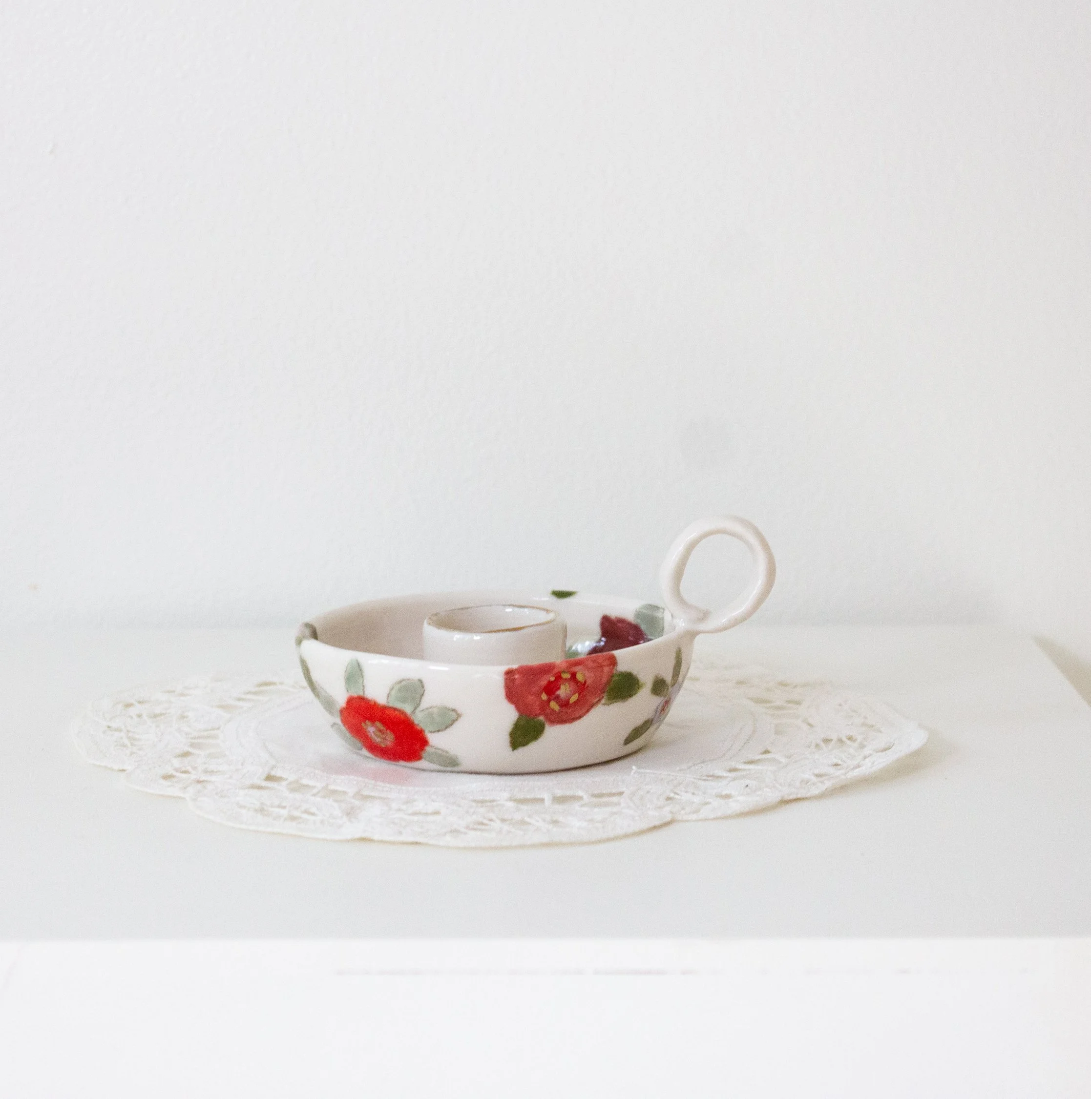 Poppy Candle Holder II