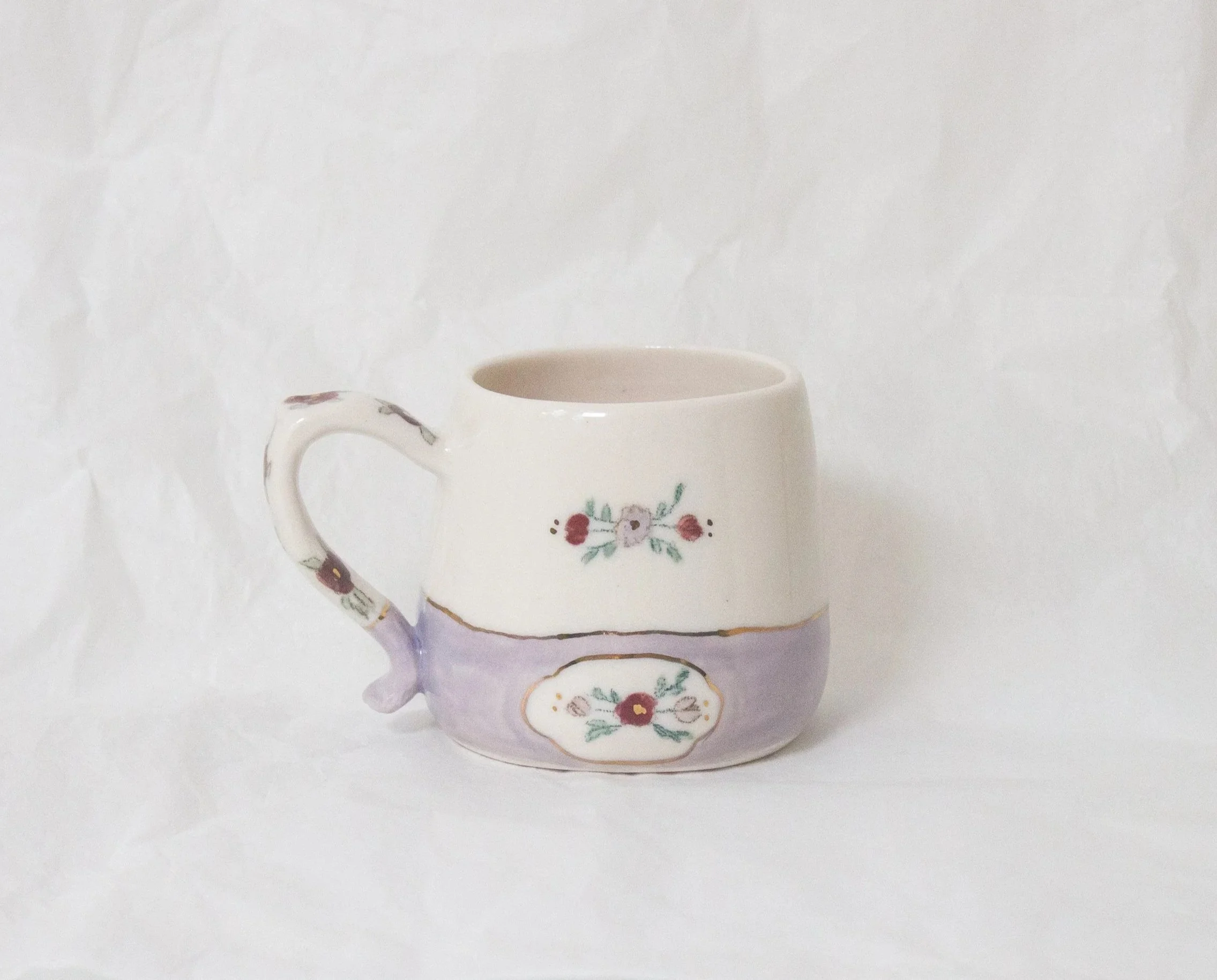 Hyacinth Mug- Lavender