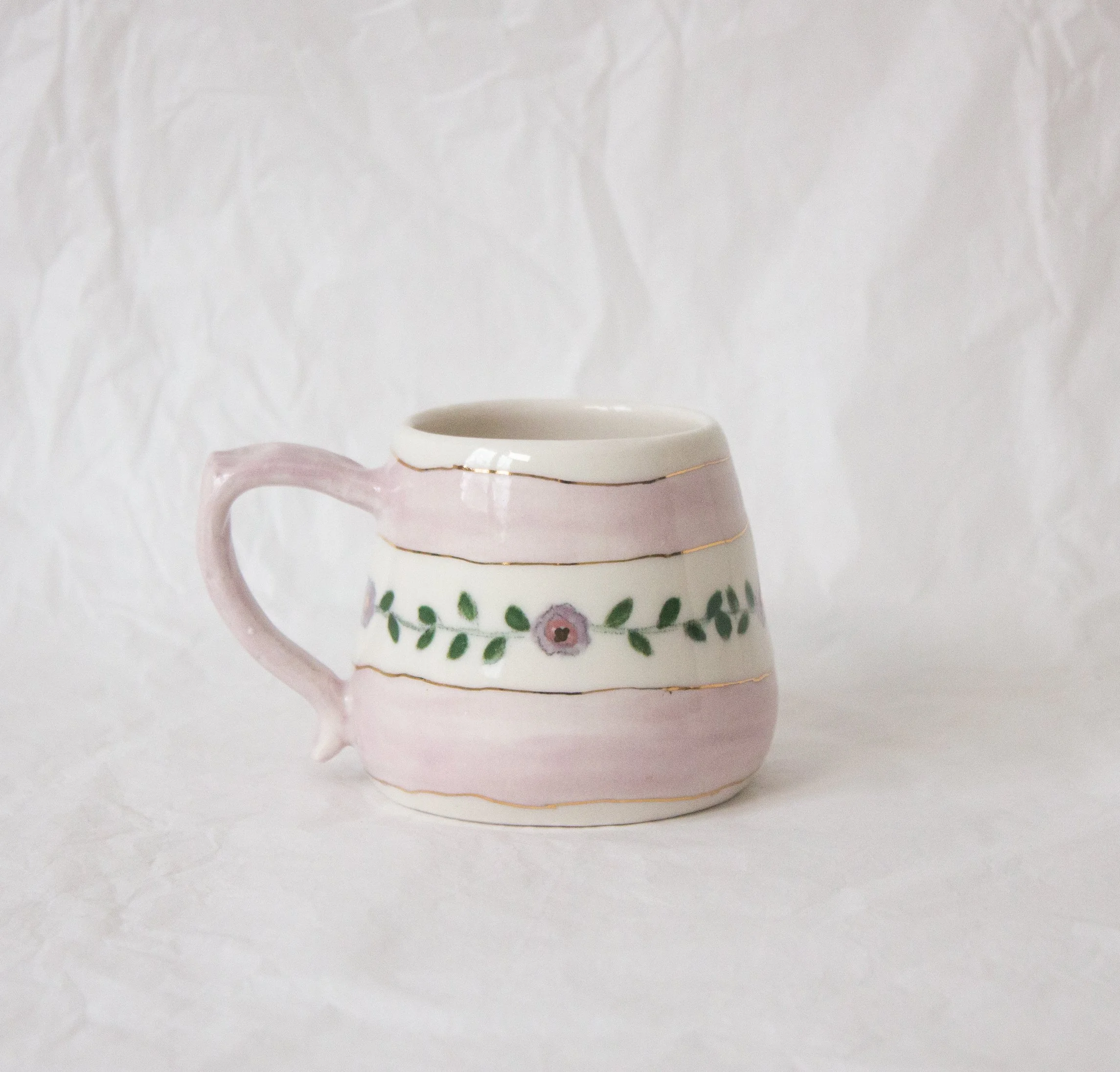 Peony Mug- Lilac
