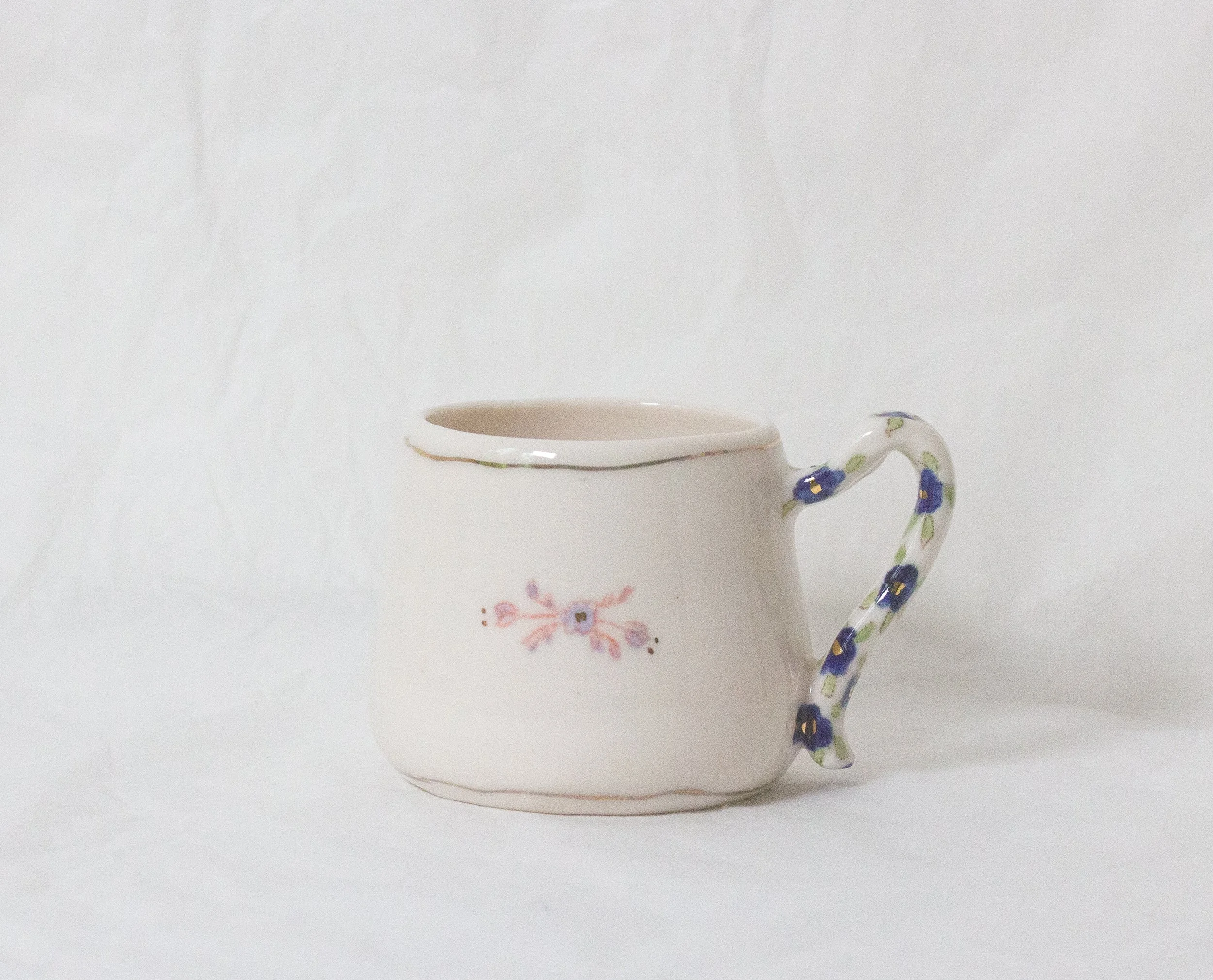 Cornflower Mug- Lavender
