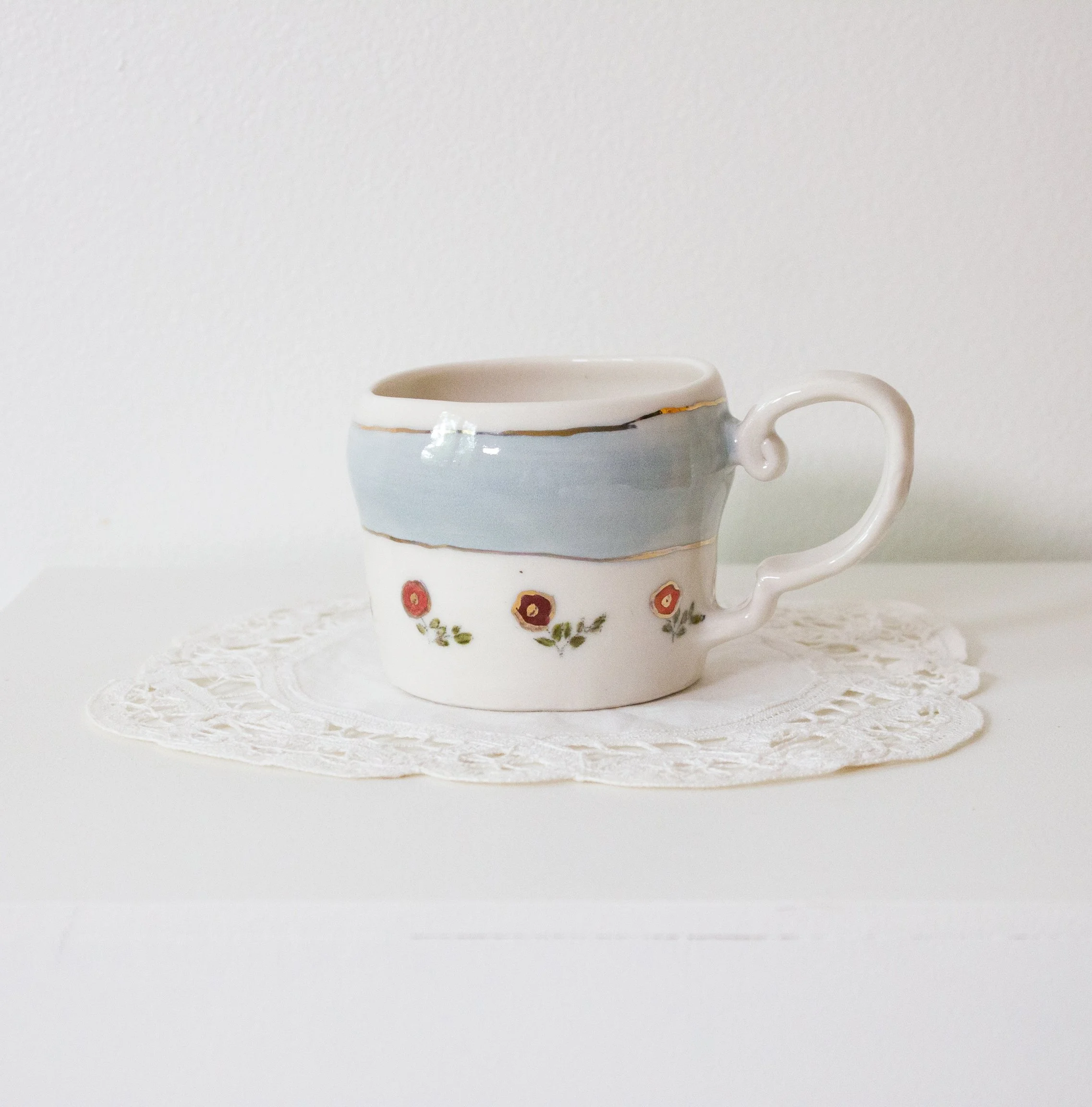 Cornflower Mug- Periwinkle