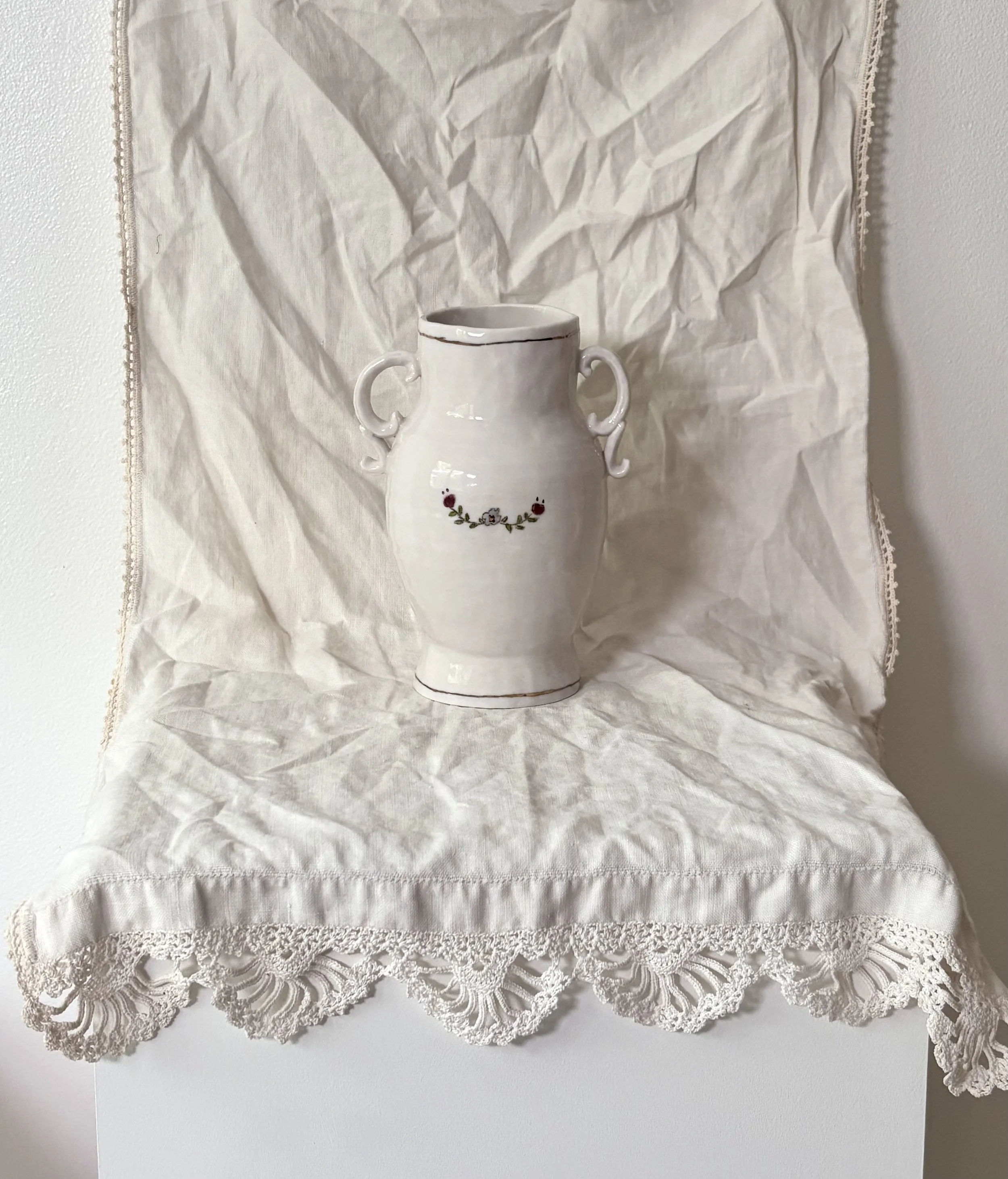 Cornflower Vase