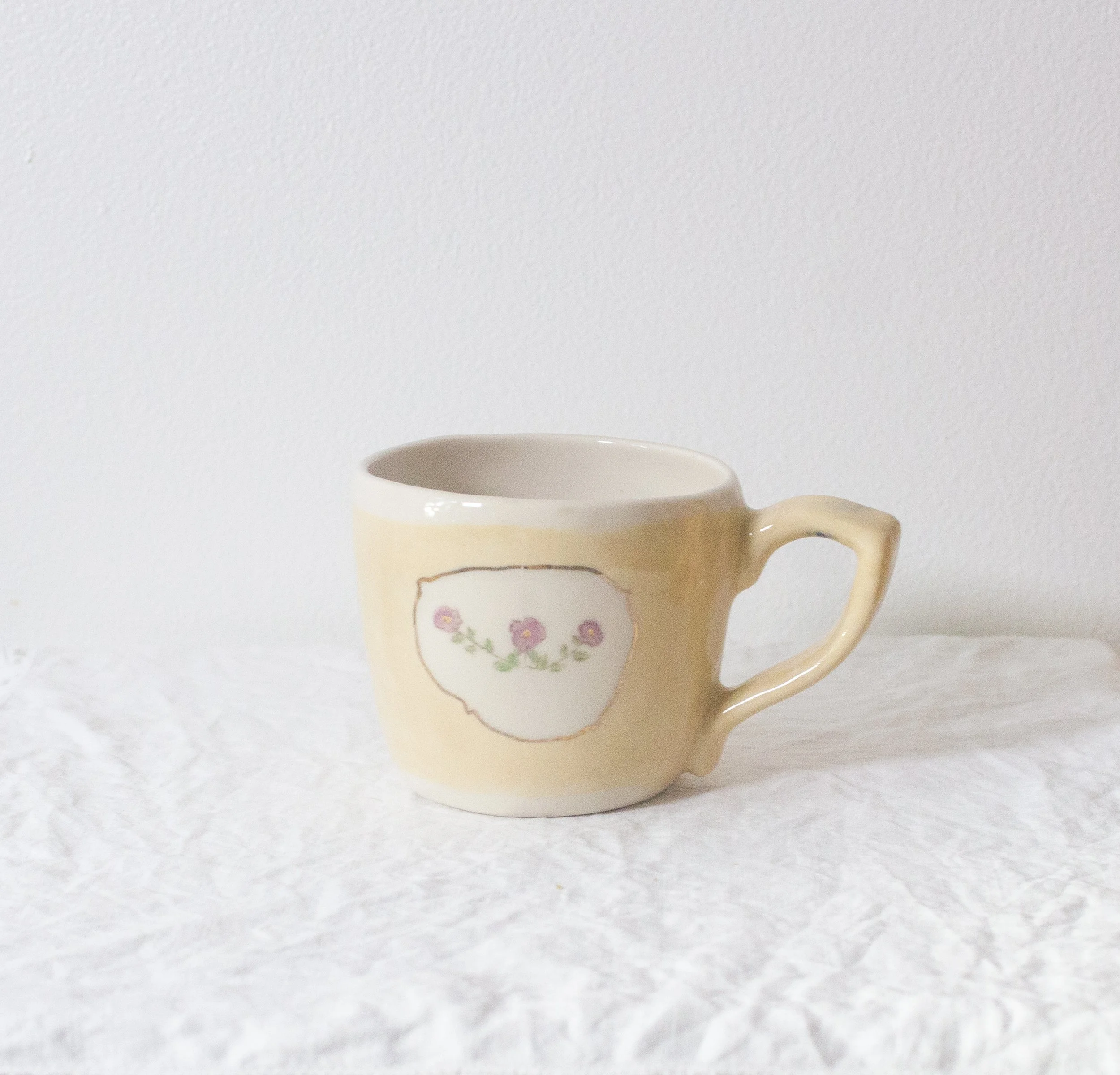 Cornflower Mug- Lemon